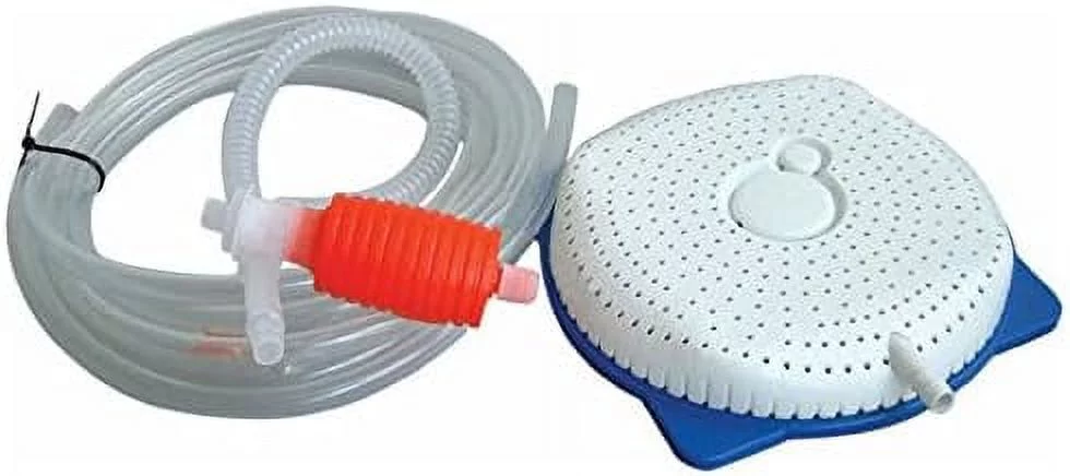 ABOVE GROUND POOL WINTER COVER SIPHON PUMP WITH MANUAL PRIMING BULB
