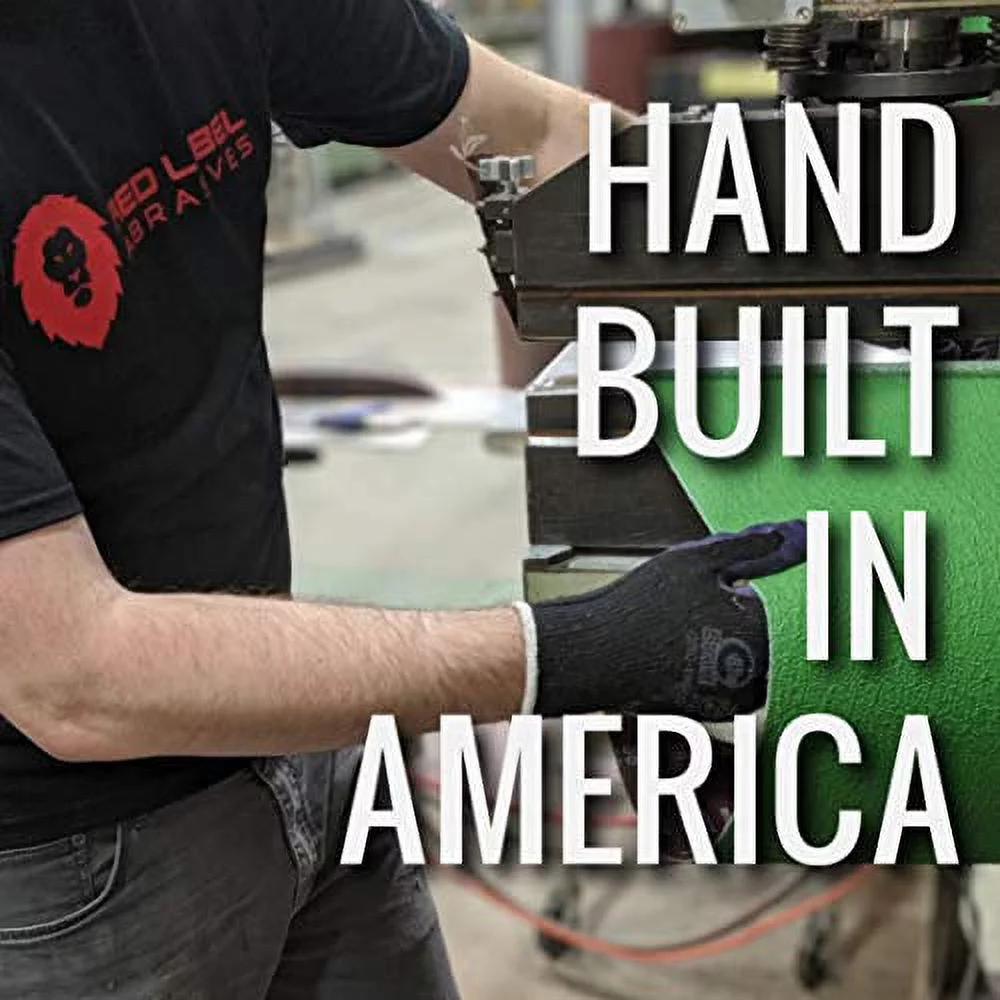 3/4 X 12 Inch Knife Sharpener Sanding Belts, 10 Pack Assortment (Compatible with Work Sharp Ken Onion) (800, 5000 Grit Assortment)