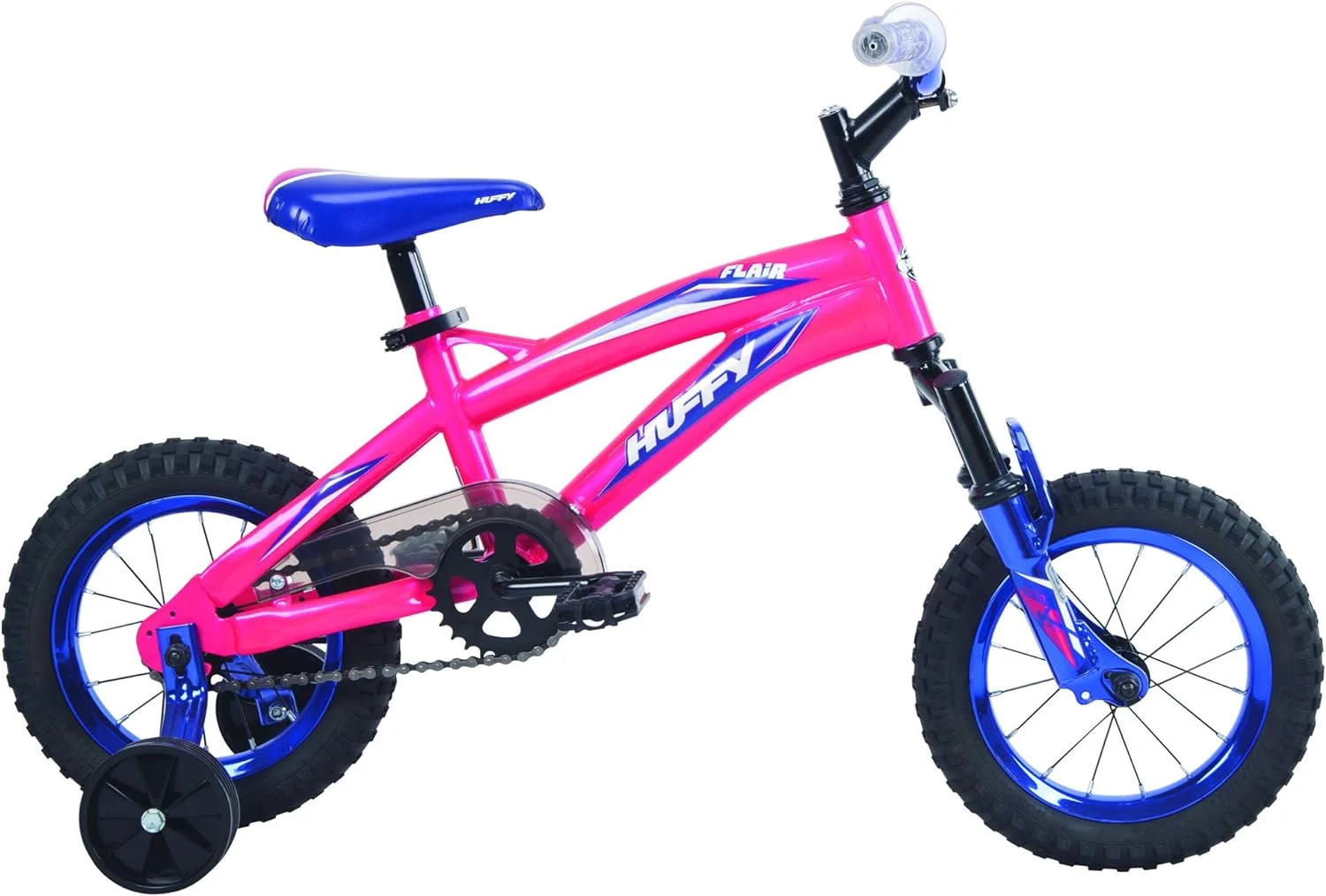 Open Box Huffy 12-inch Kids Bike with Training Wheels M0004 - Pink
