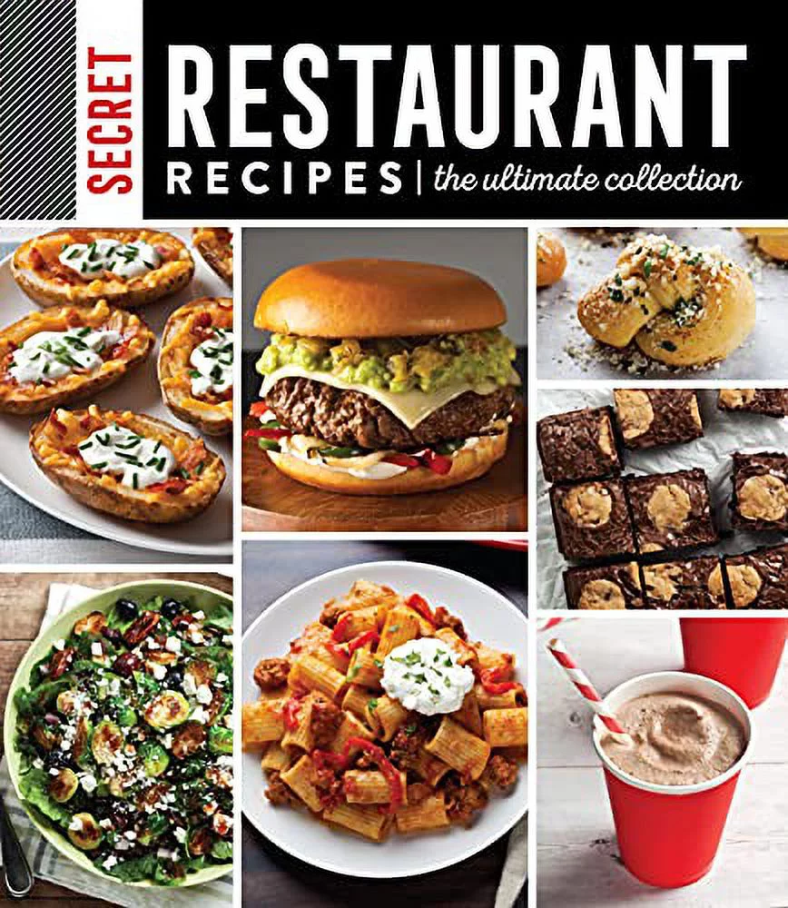 Pre-Owned Secret Restaurant Recipes: The Ultimate Collection Paperback