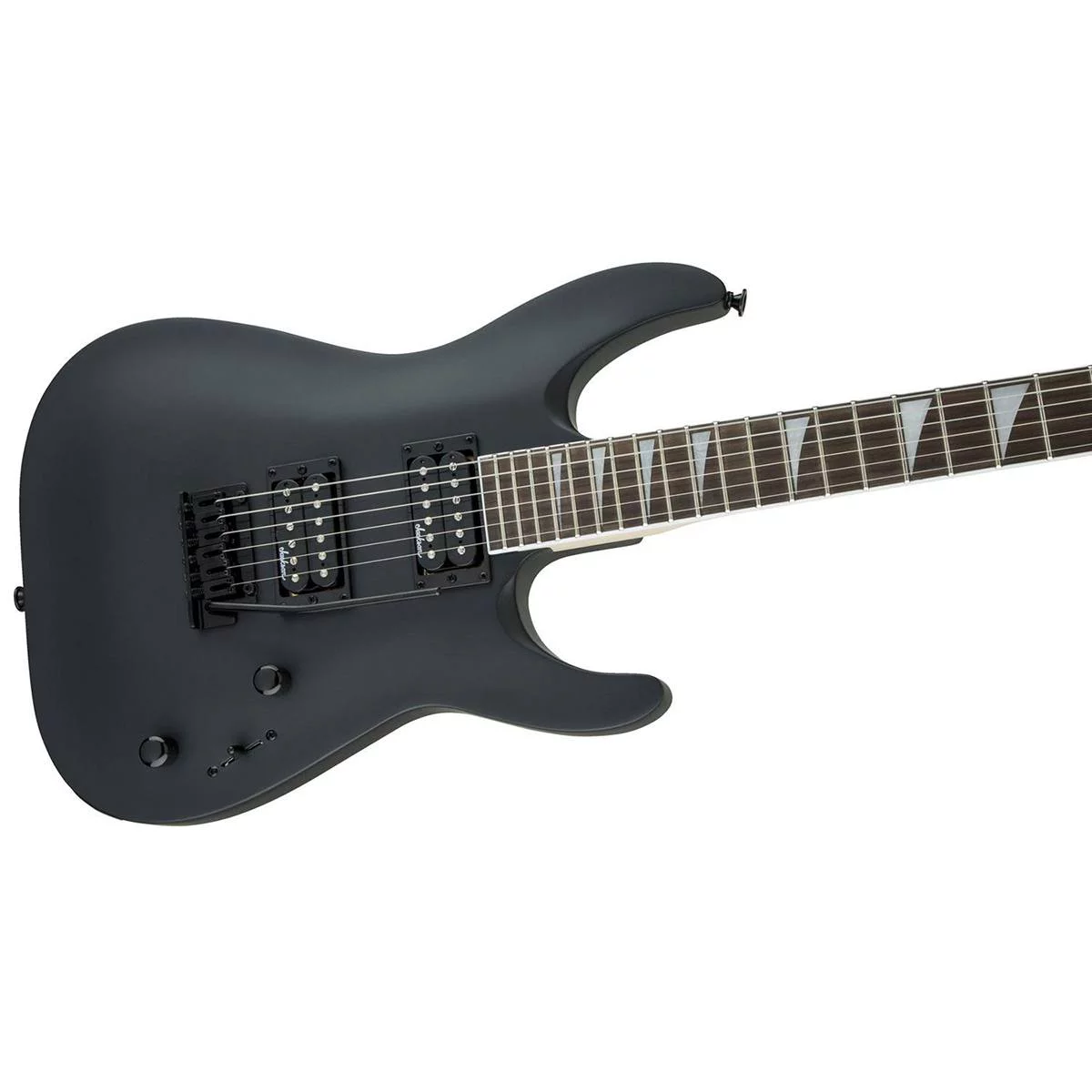 Jackson JS Series Dinky Arch Top JS22 Electric Guitar (Satin Black)