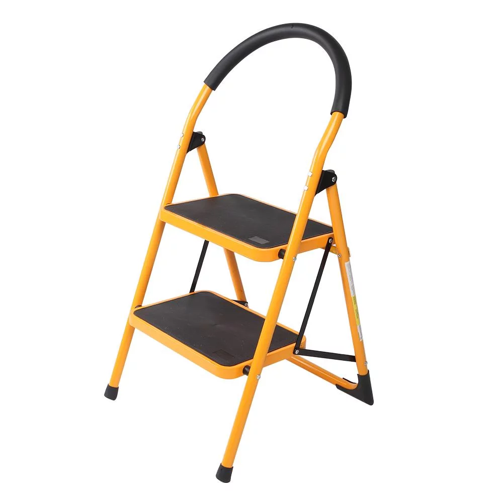 Winado Folding 2 Step Ladder, Portable Anti-Slip and Wide Pedal Step Stool, 330 lb. Capacity