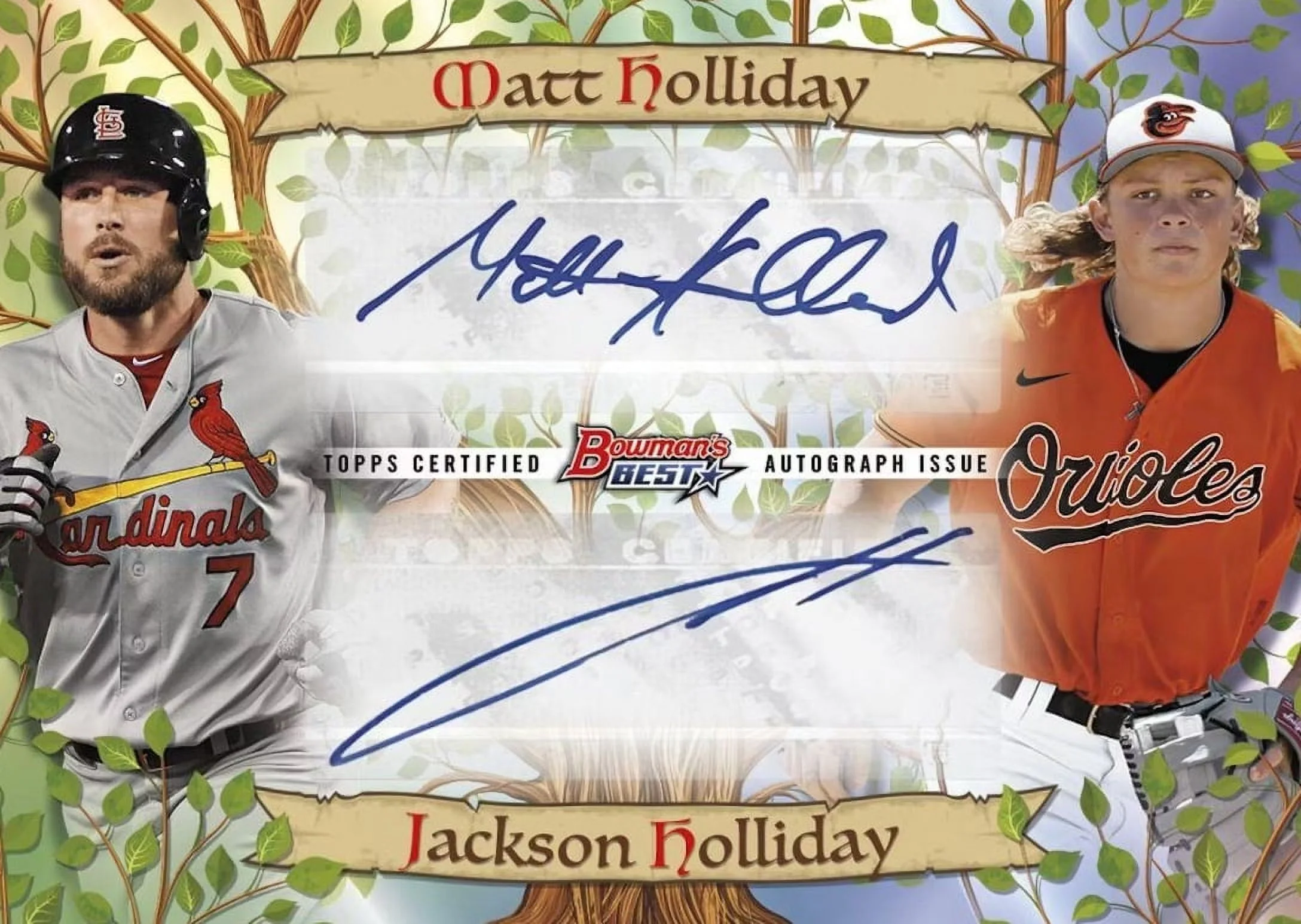 2023 Bowman's Best MLB Baseball Trading Card Hobby Box