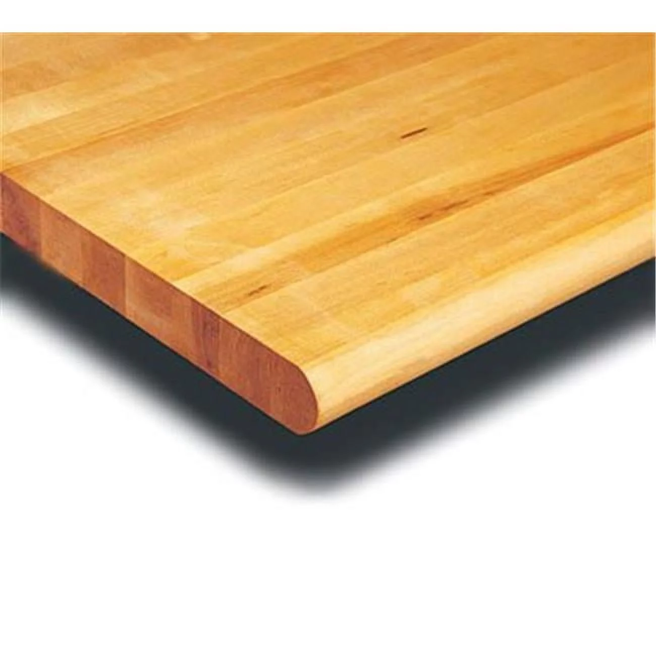 30 x 60 in. Maple Saftey Edge Butcher Bench Top, Wood