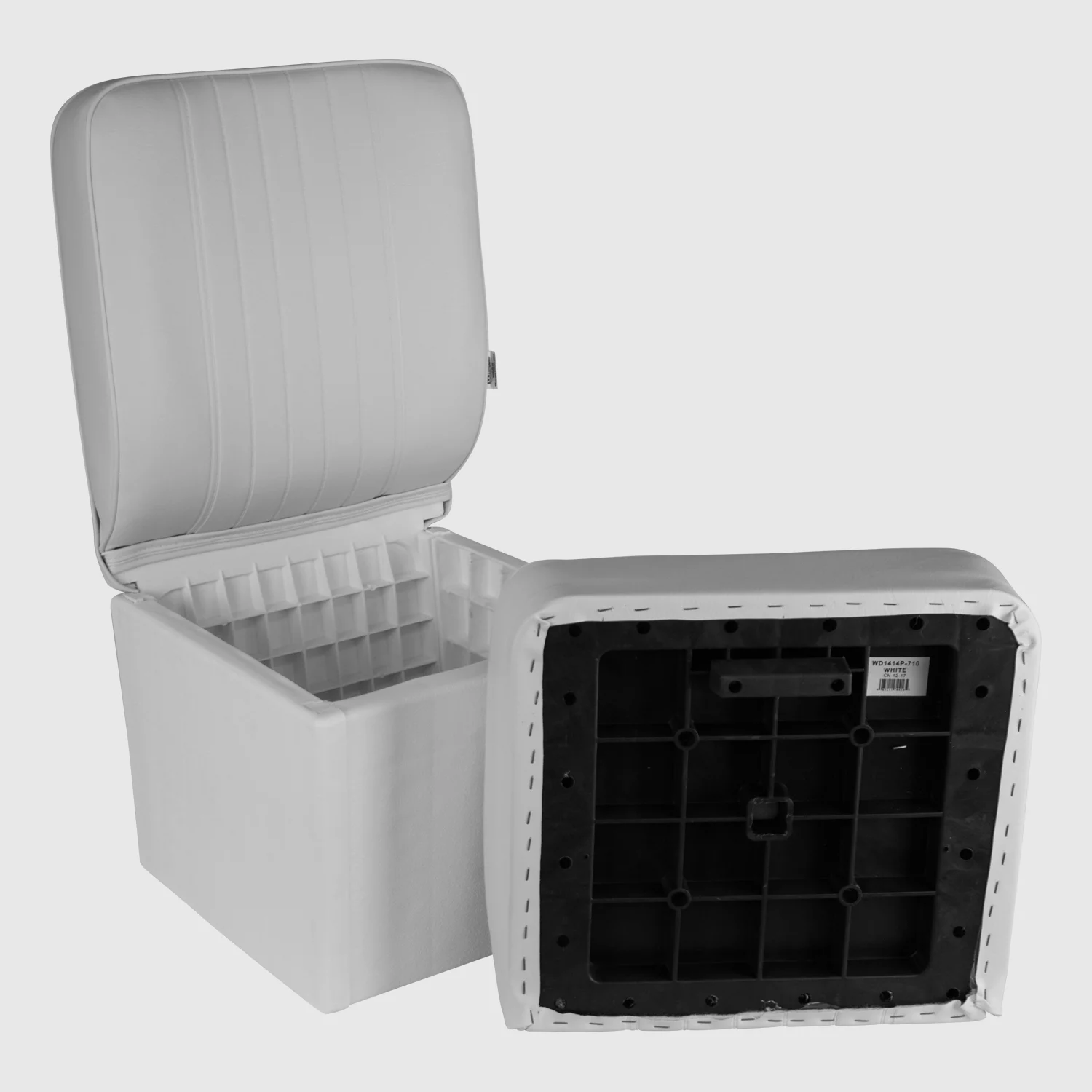 Wise 8WD1414P-660 Deluxe Series Universal Jump Seat, Grey/Navy