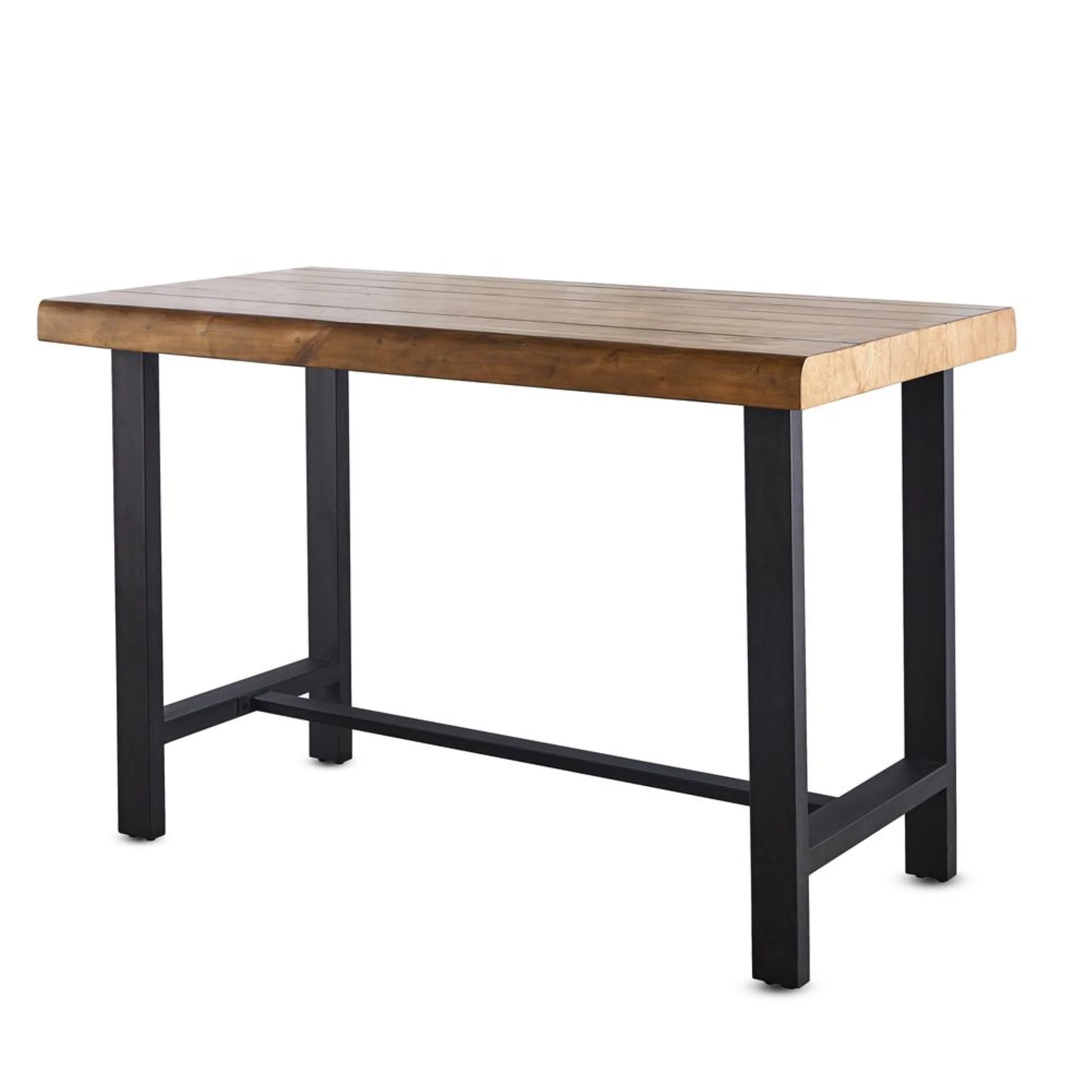 Steve Silver Landon Natural Honey Brown 5-Piece Counter Height Dining Set