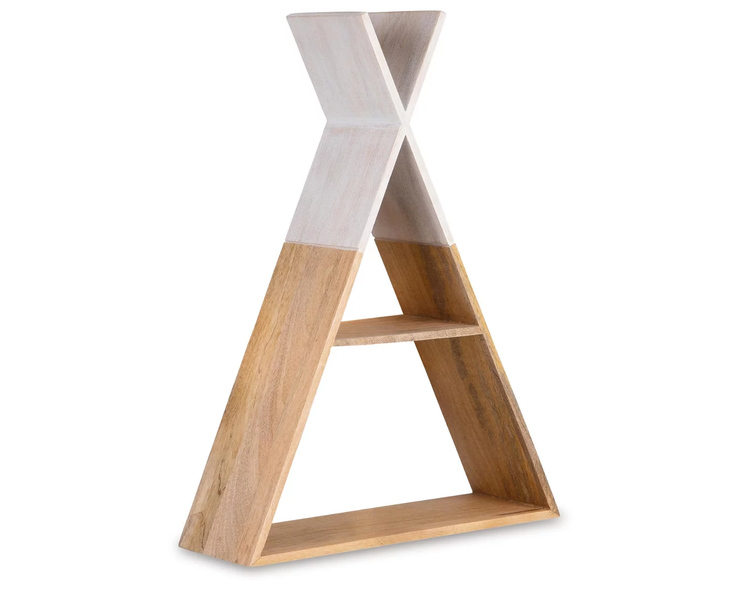 Signature Design by Ashley Casual Cadel Wall Shelf  White/Natural