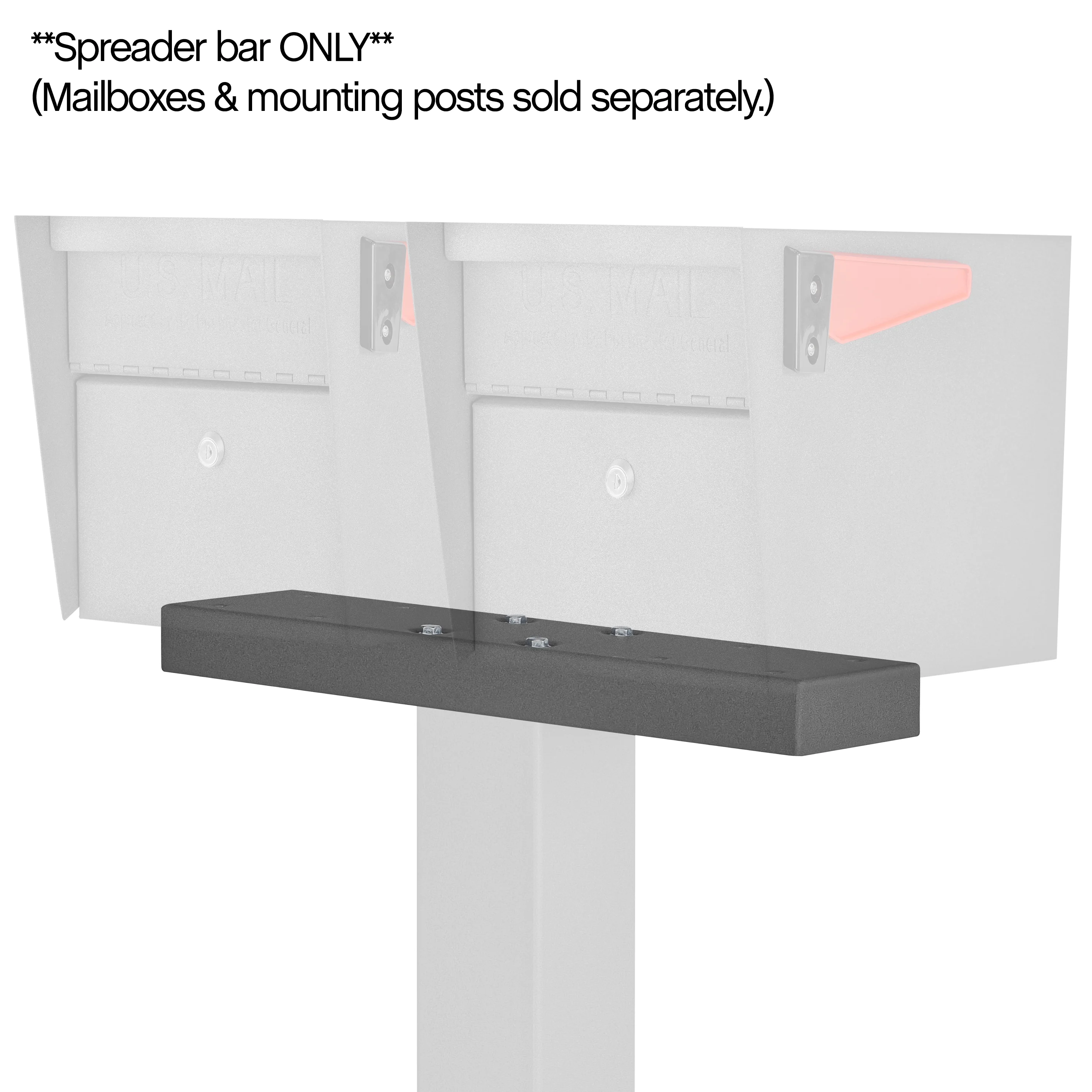 Mail Boss 2 Box Spreader Bar