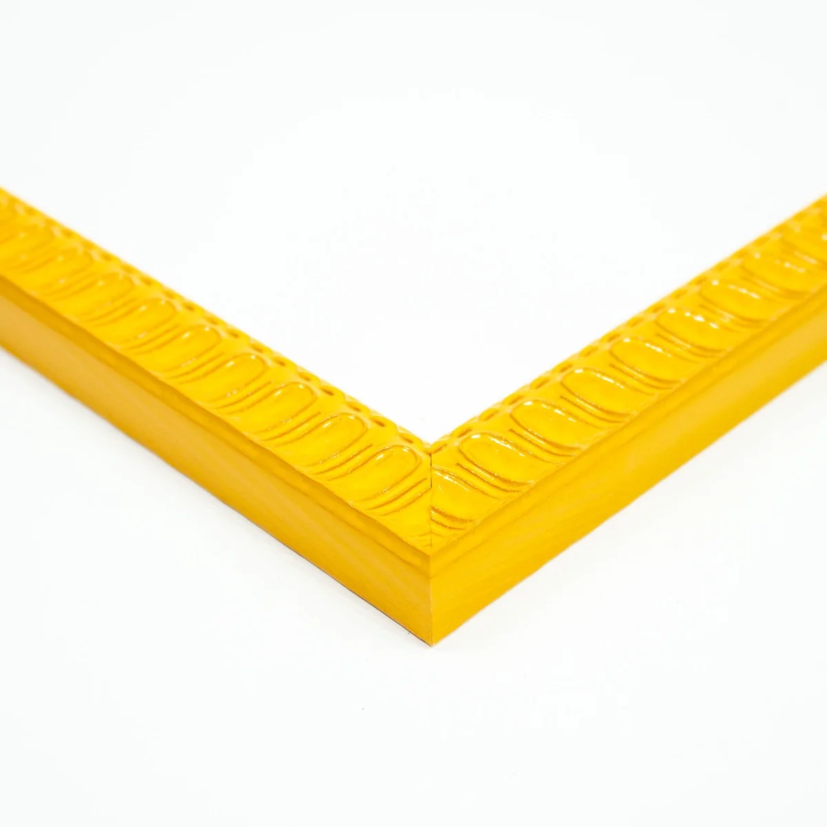 14x18 Frame Yellow Solid Wood Picture Frame Width 1 Inches | Interior Frame Depth 0.375 Inches |