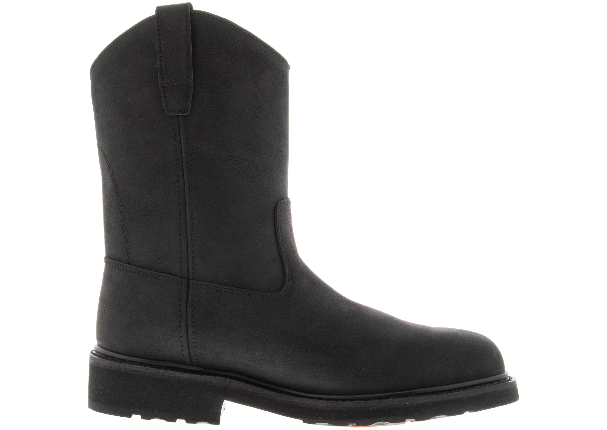 Harley-Davidson Men's Altman Waterproof Safety Toe Moto Boots D93563, D93564  BLACK