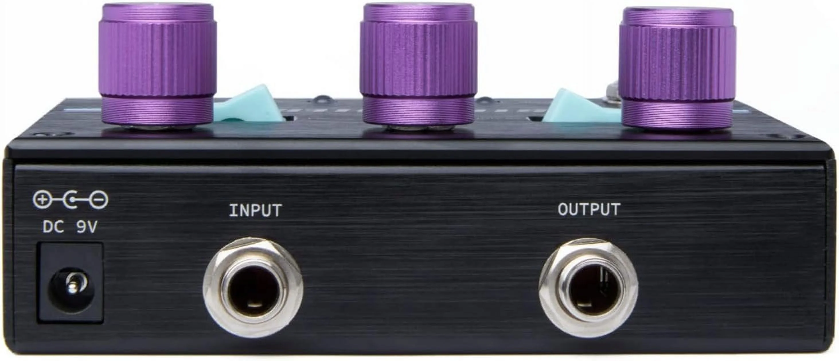 Pigtronix Star Eater Analog Fuzz Effects Pedal Black