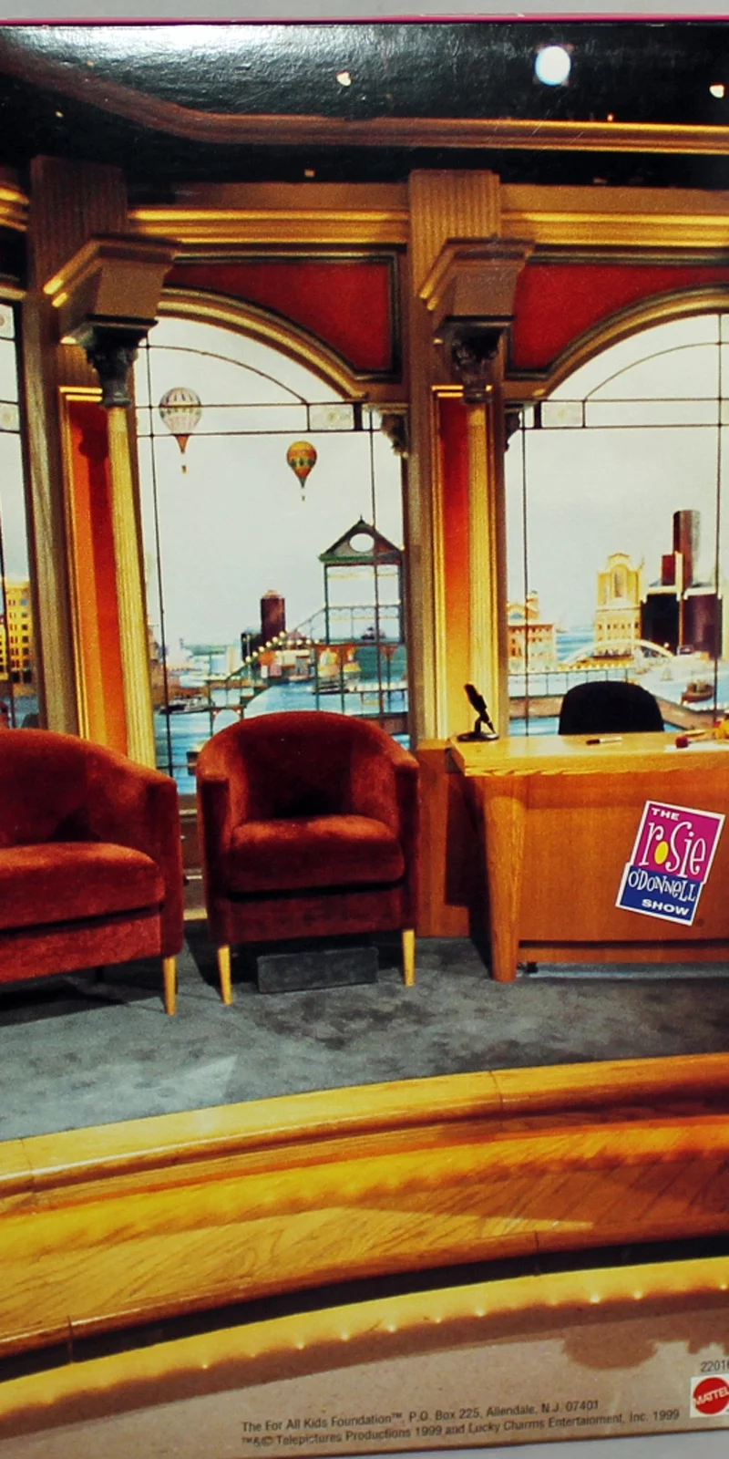 1999 Rosie O'Donnel Barbie, NRFB, (22016) Non-Mint Box