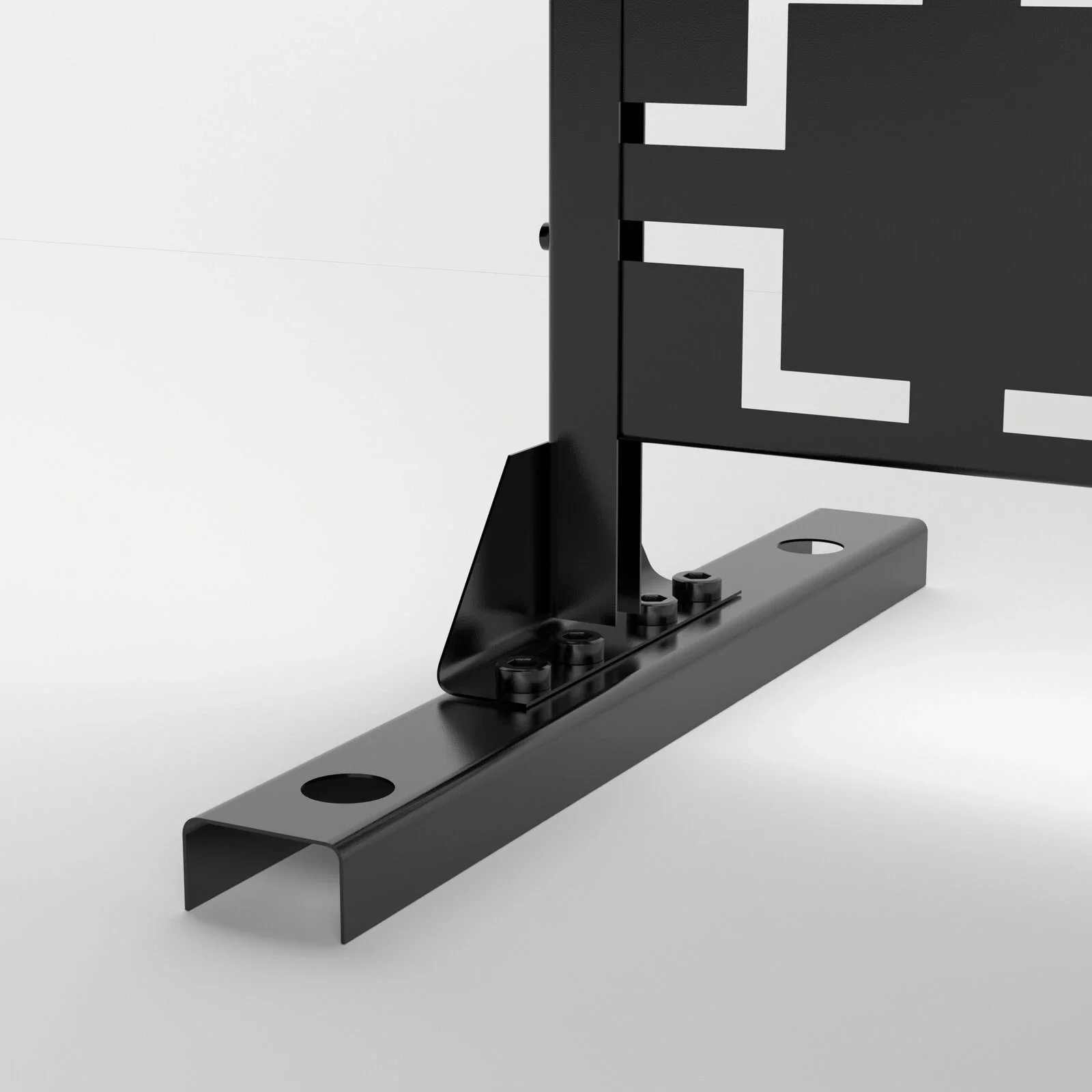 6.33 ft. H x 3.93 ft. W Laser Cut Metal Privacy Screen