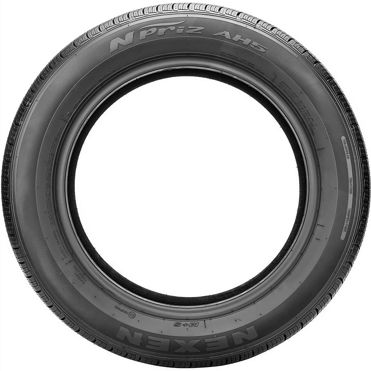 Set of 4 (FOUR) Nexen N'Priz AH5 185/60R14 82H AS All Season A/S Tires Fits: 1989-98 Honda Civic Si, 1990 Mazda Miata Base