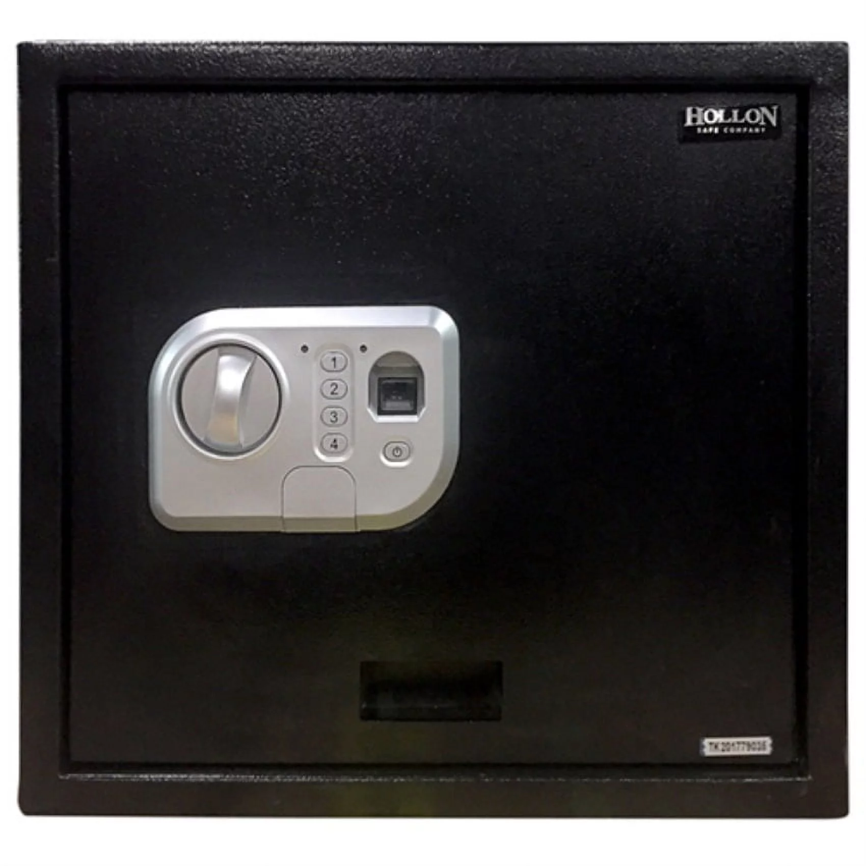 Biometic Pistol Safe - Black