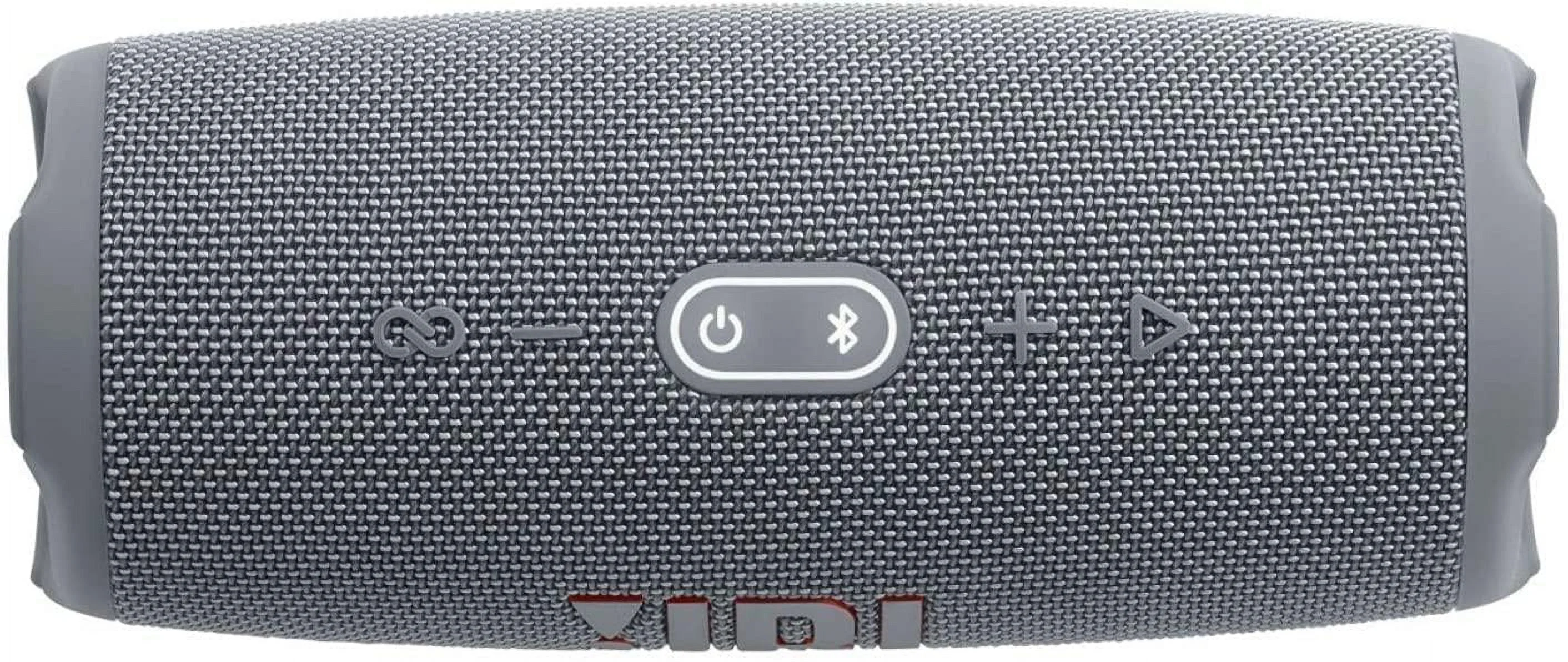 JBL CHARGE 5 - Portable Bluetooth Speaker with IP67 Waterproof and USB Charge out - Gray