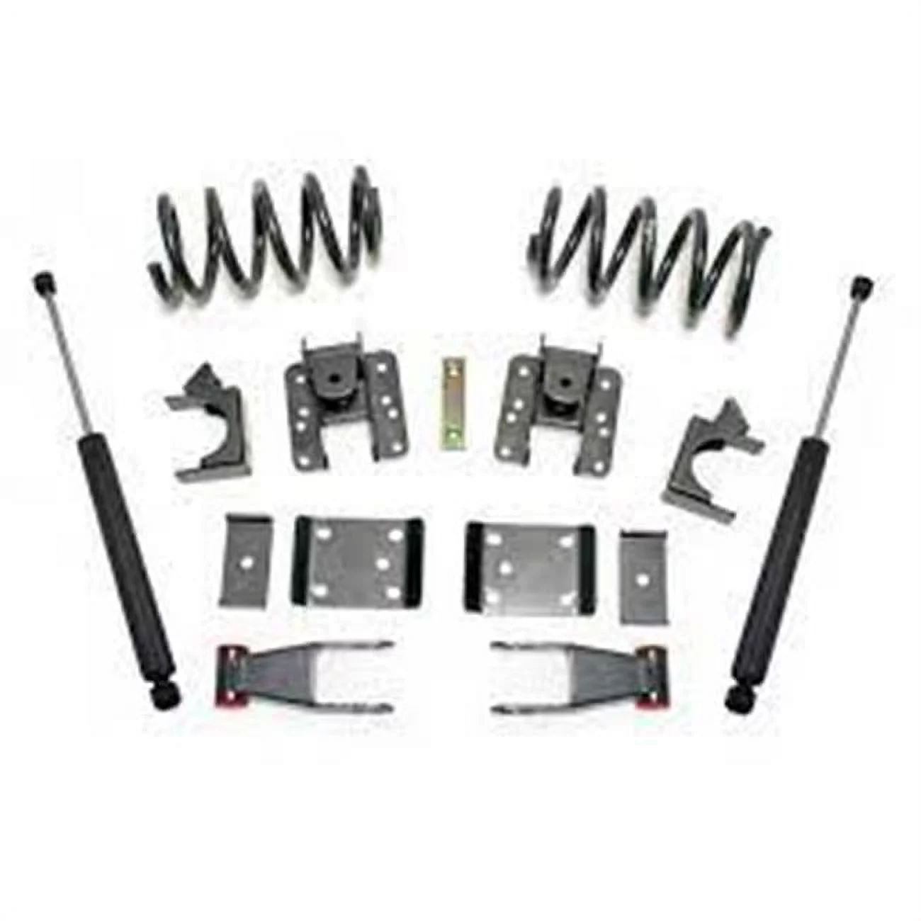 0.5 in. Lowering Kit with maxtrac Shocks for 2007-2013 New GM 1500 2-4WD