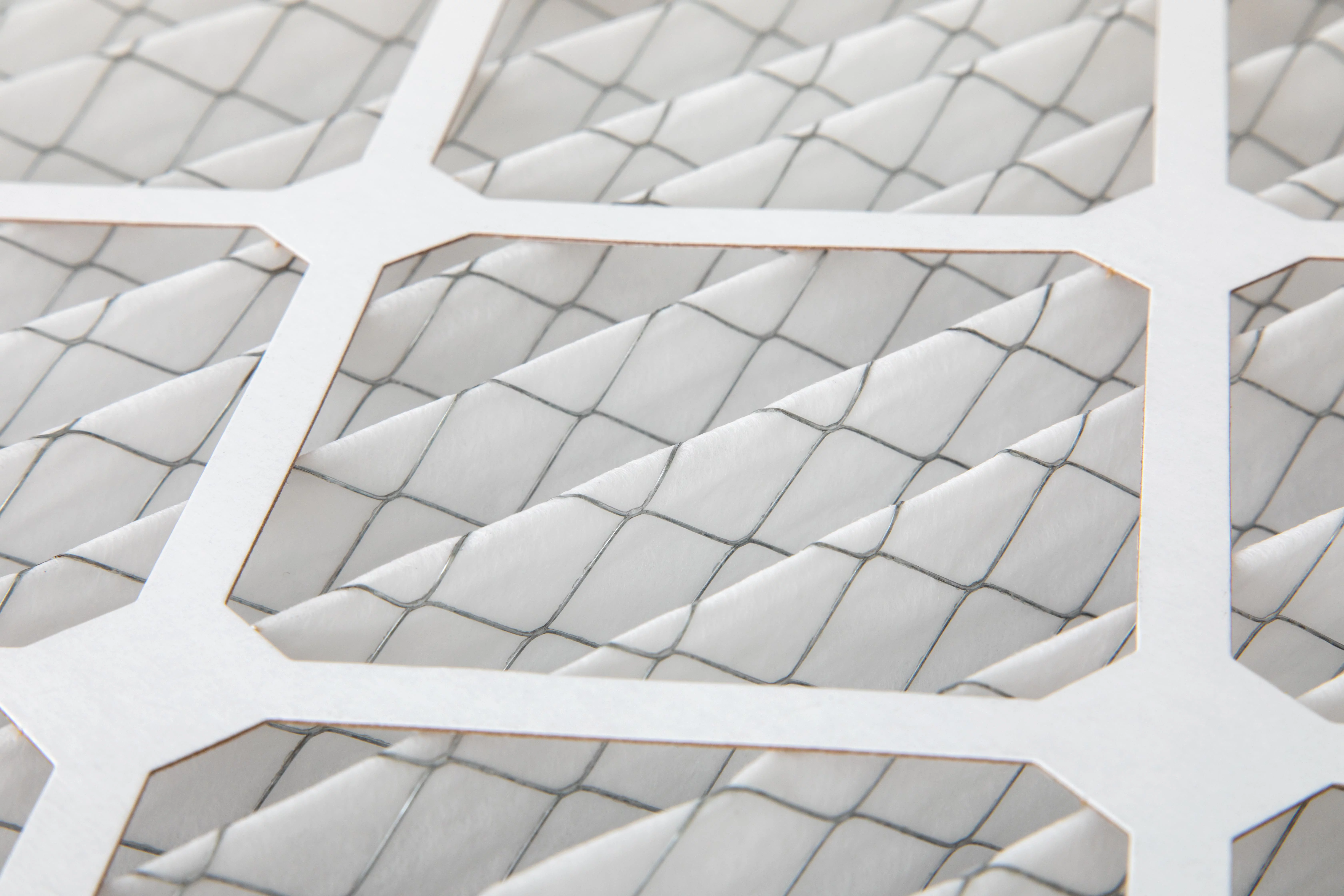 16x25x2 MERV 13 Pleated AC Furnace Air Filters by Glasfloss Industries. 4 Pack