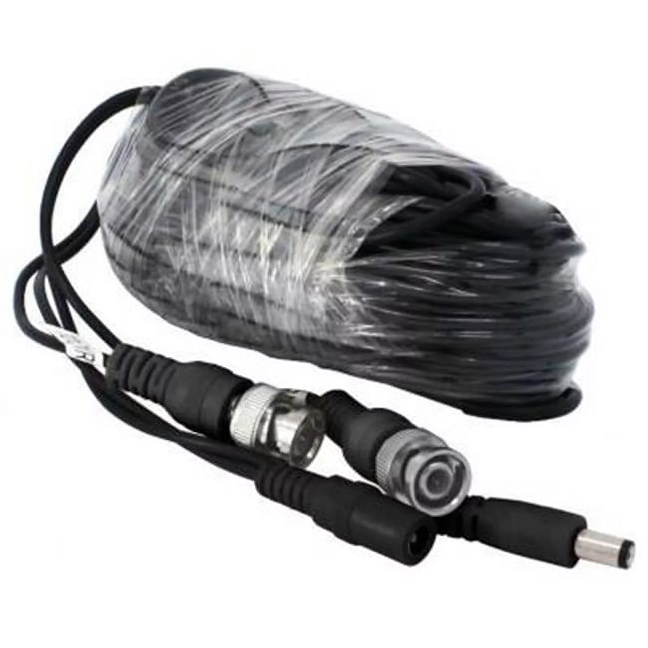 Zmodo W-VP1018 60Feet AWG30 Premade Siamese CCTV Video and Power Cable