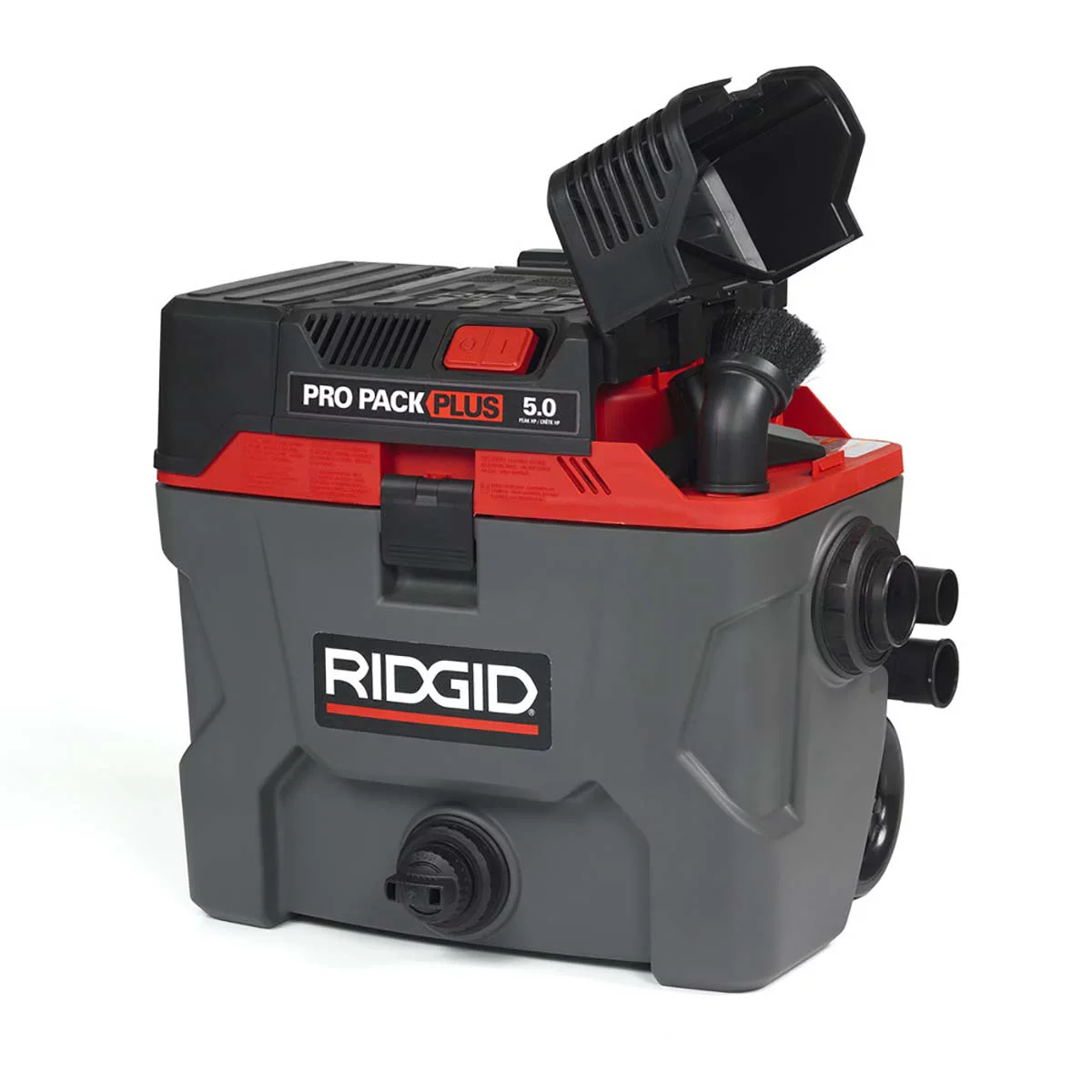 Ridgid 10 Gallon 5.0 Peak HP Wet/Dry Vacuum 50328