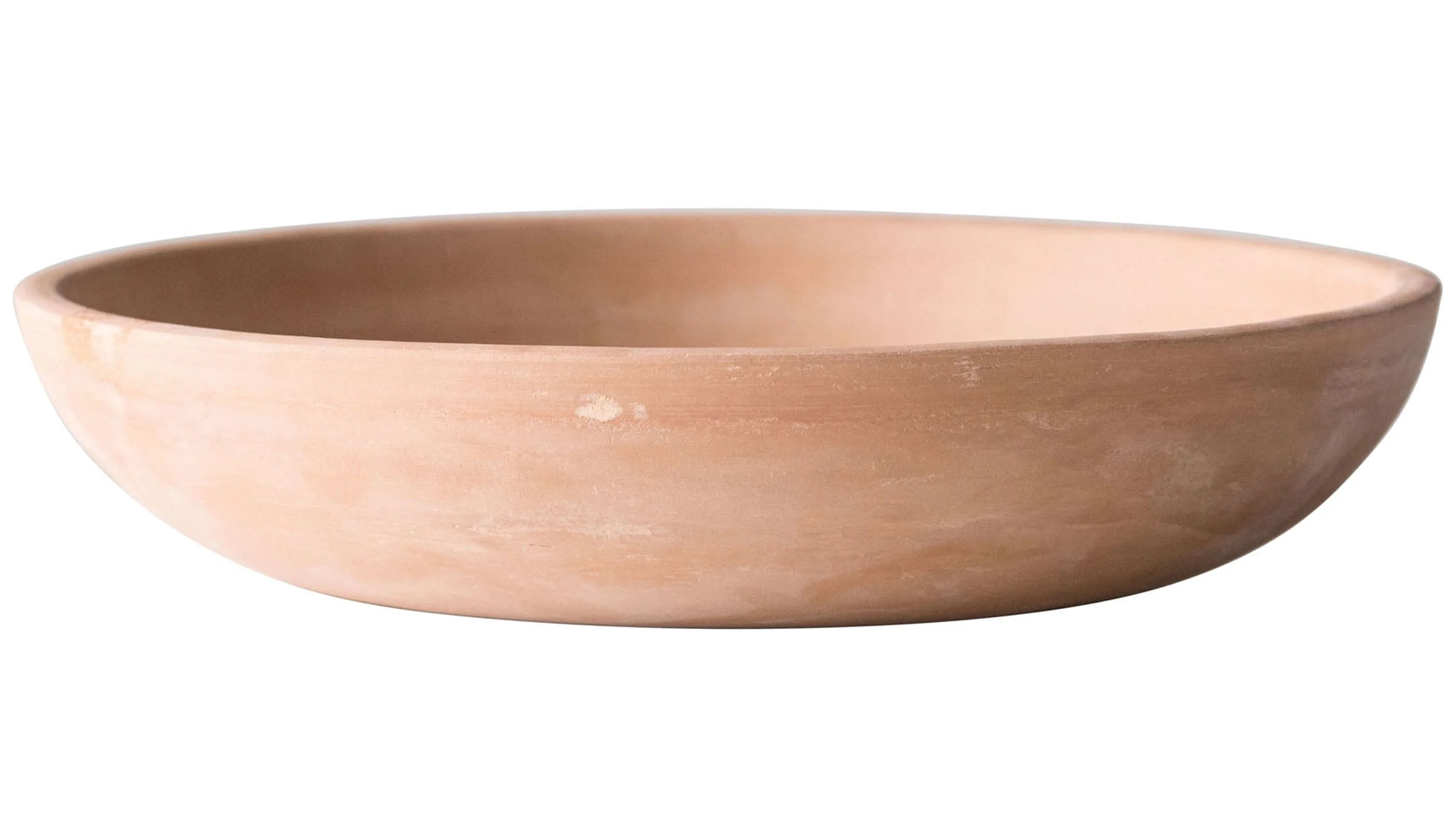 Creative Co-Op Large Orange Terracotta Bowl