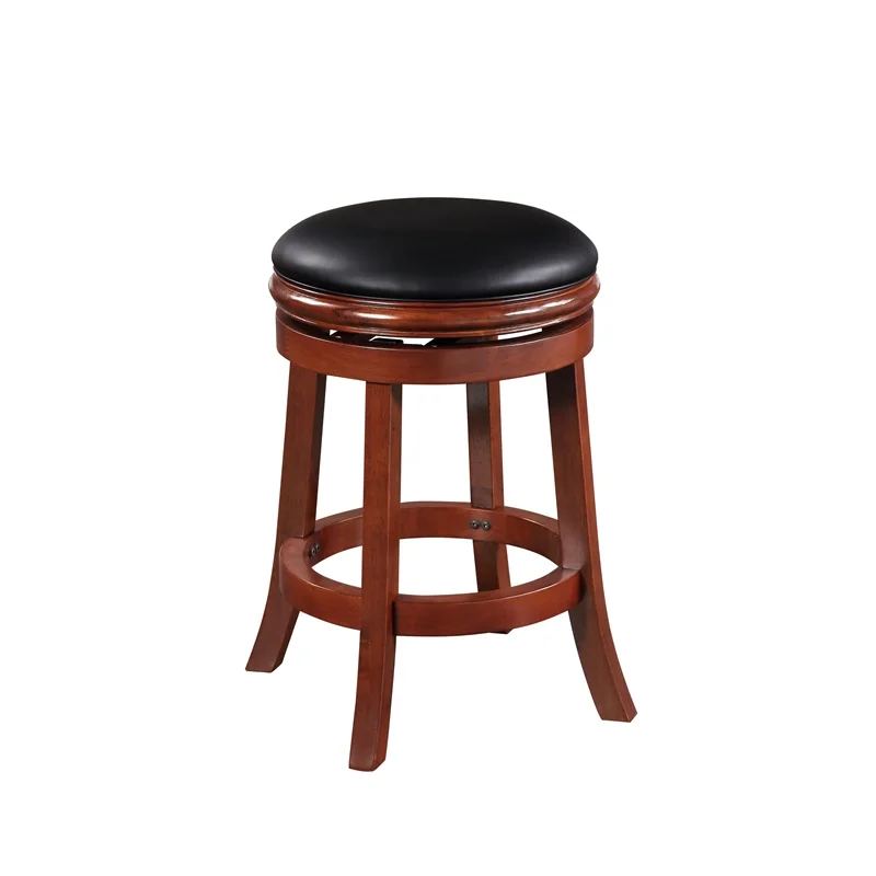 Boraam Backless Swivel Counter Stool - Cherry
