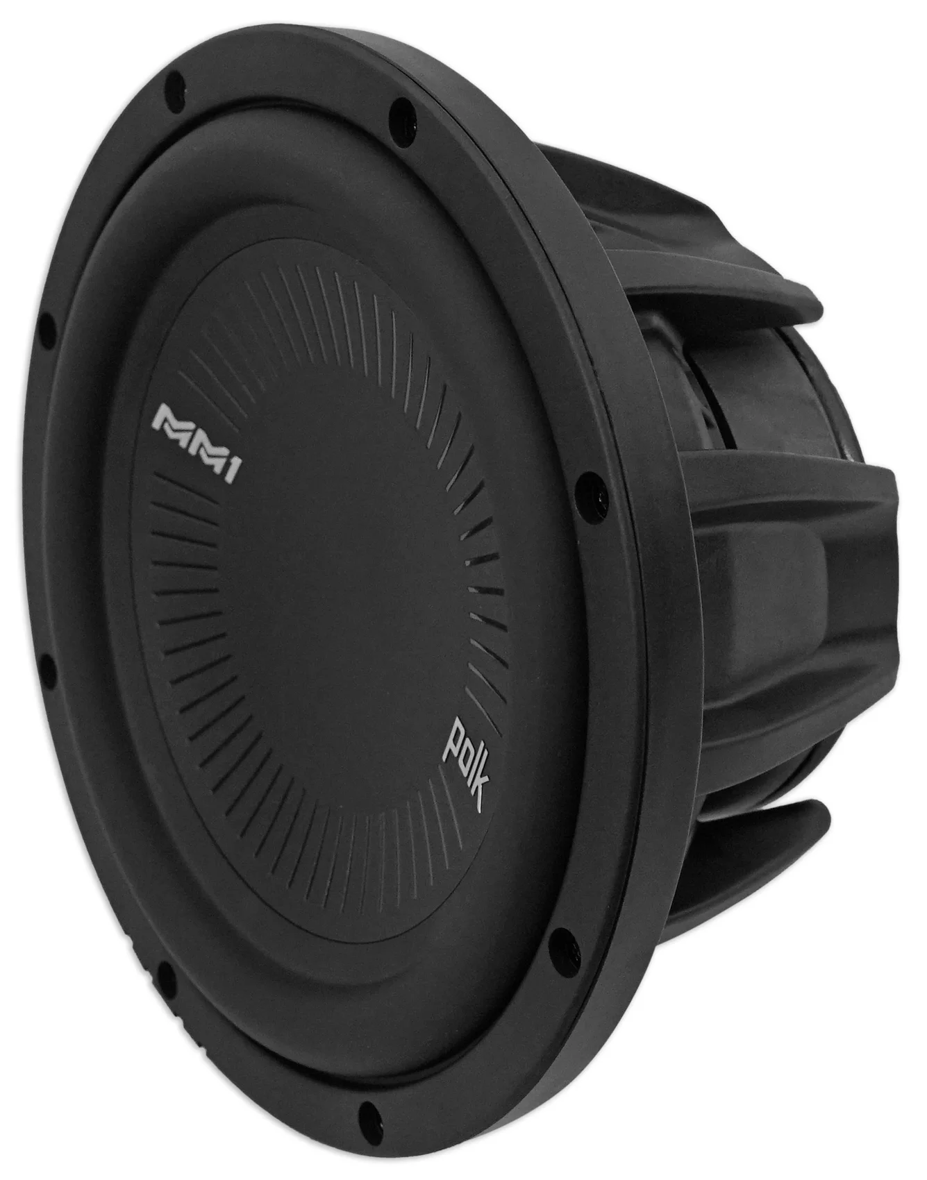 (2) Polk Audio MM842SVC 8” 900 Watt 4-Ohm Car/Marine Boat Audio Subwoofers Subs