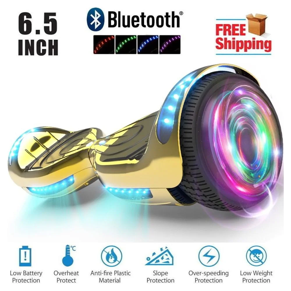 Flash Wheel  Certified Hoverboard 6.5