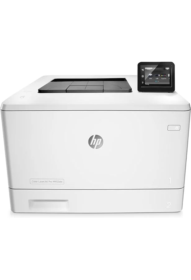 Restored HP Color LaserJet Pro M452dw Laser Printer CF394A (Refurbished)