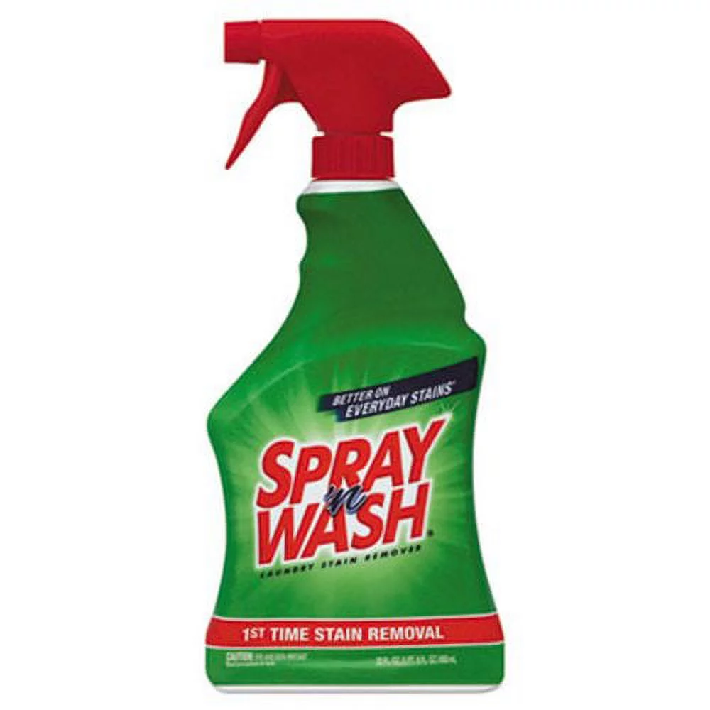 New Spray'n Wash Stain Remover, 22-oz. Trigger Spray Bottle , Each