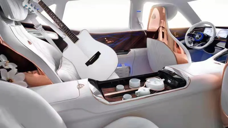 6 Strings classical /6 Strings Acoustic Double Neck, Double Sided Busuyi Guitar 2021 NPT