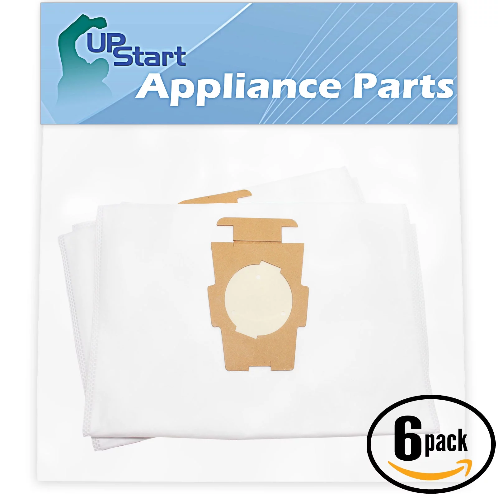 12 Replacement Kirby G Four Vacuum Bags - Compatible Kirby 204811, Universal Vacuum Bags. Fits Style F, G and Sentria Models. (6-Pack, 2 Bags Per Pack)