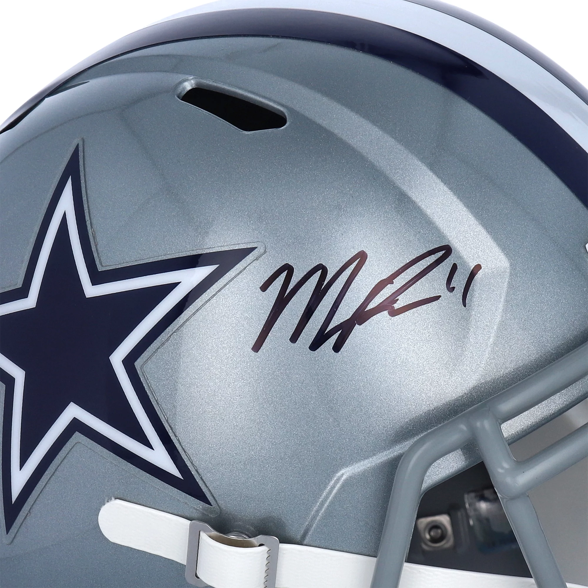 Micah Parsons Dallas Cowboys Autographed Riddell Speed Replica Helmet - Fanatics Authentic Certified