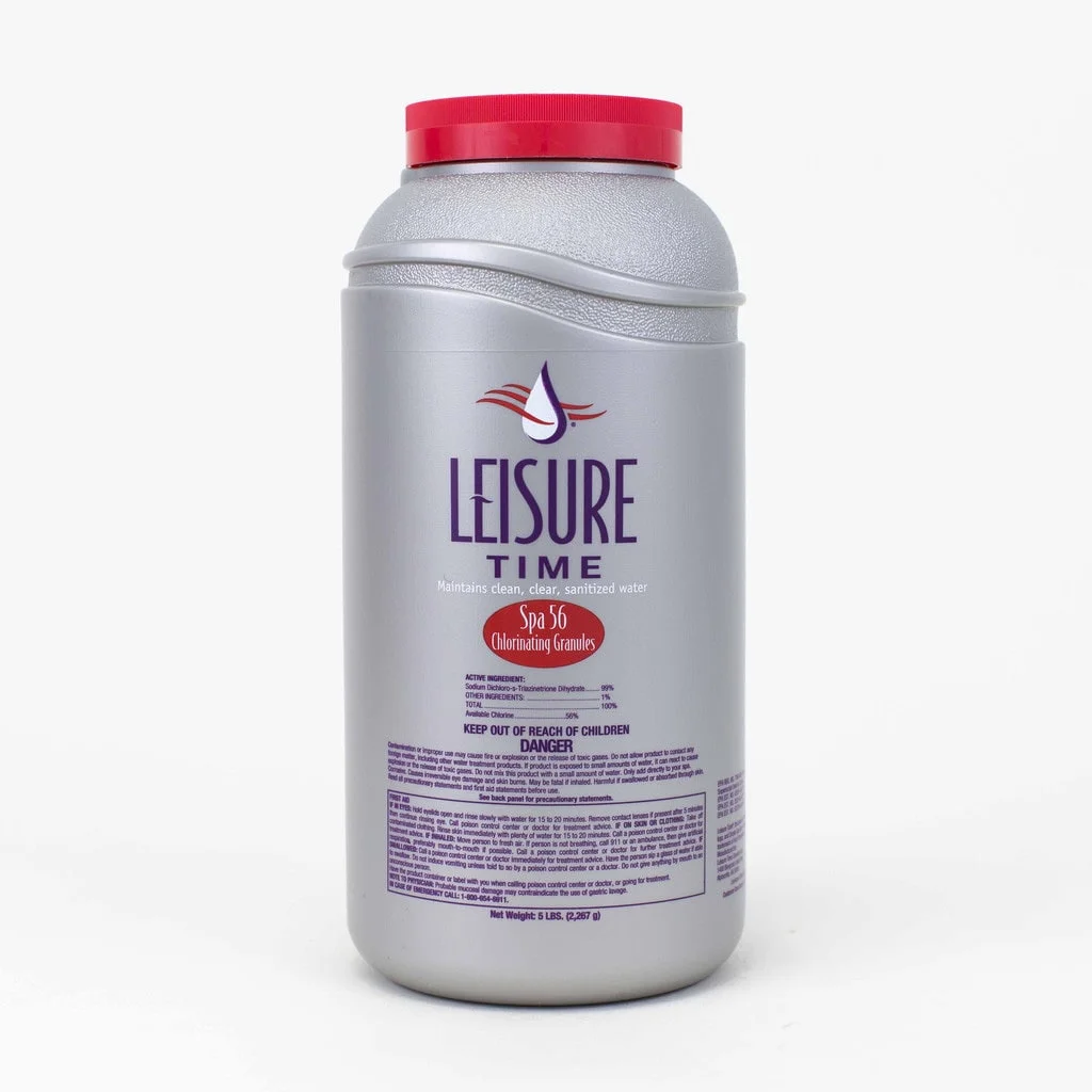 Leisure Time Spa 56 Chlorinating Granules 5-Pounds