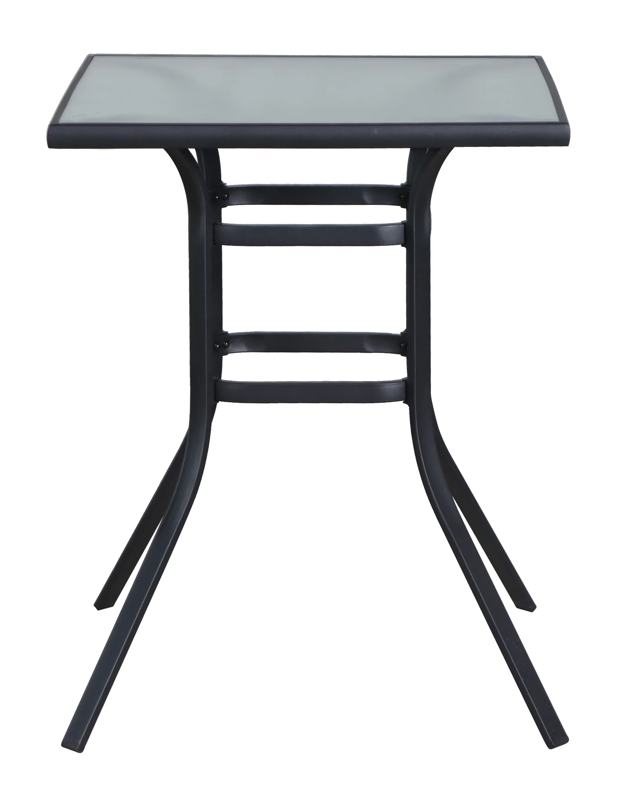 Mainstays Belden Park 3-Piece High Bistro Set - Red