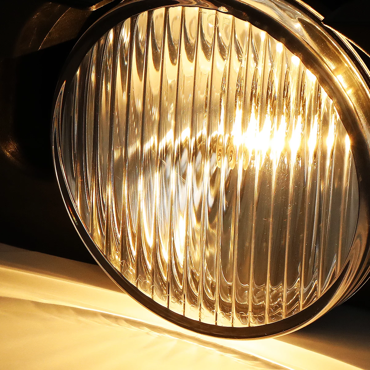 DNA Motoring FL-OEM-0035L For 1999 to 2001 Mitsubishi Galant Front Bumper Fog Light Lamp Factory Style Left Side 00