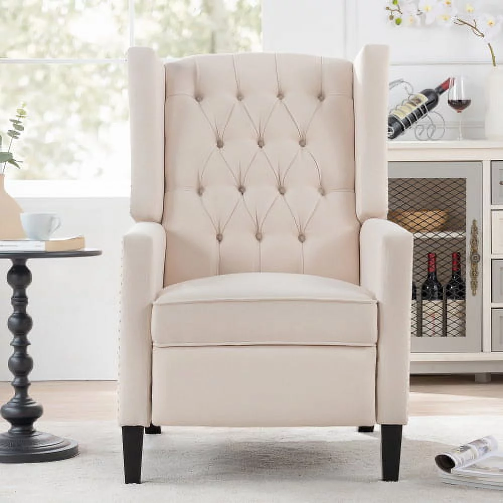 DremFaryoyo 27.16” Wide Manual Wing Chair Recliner