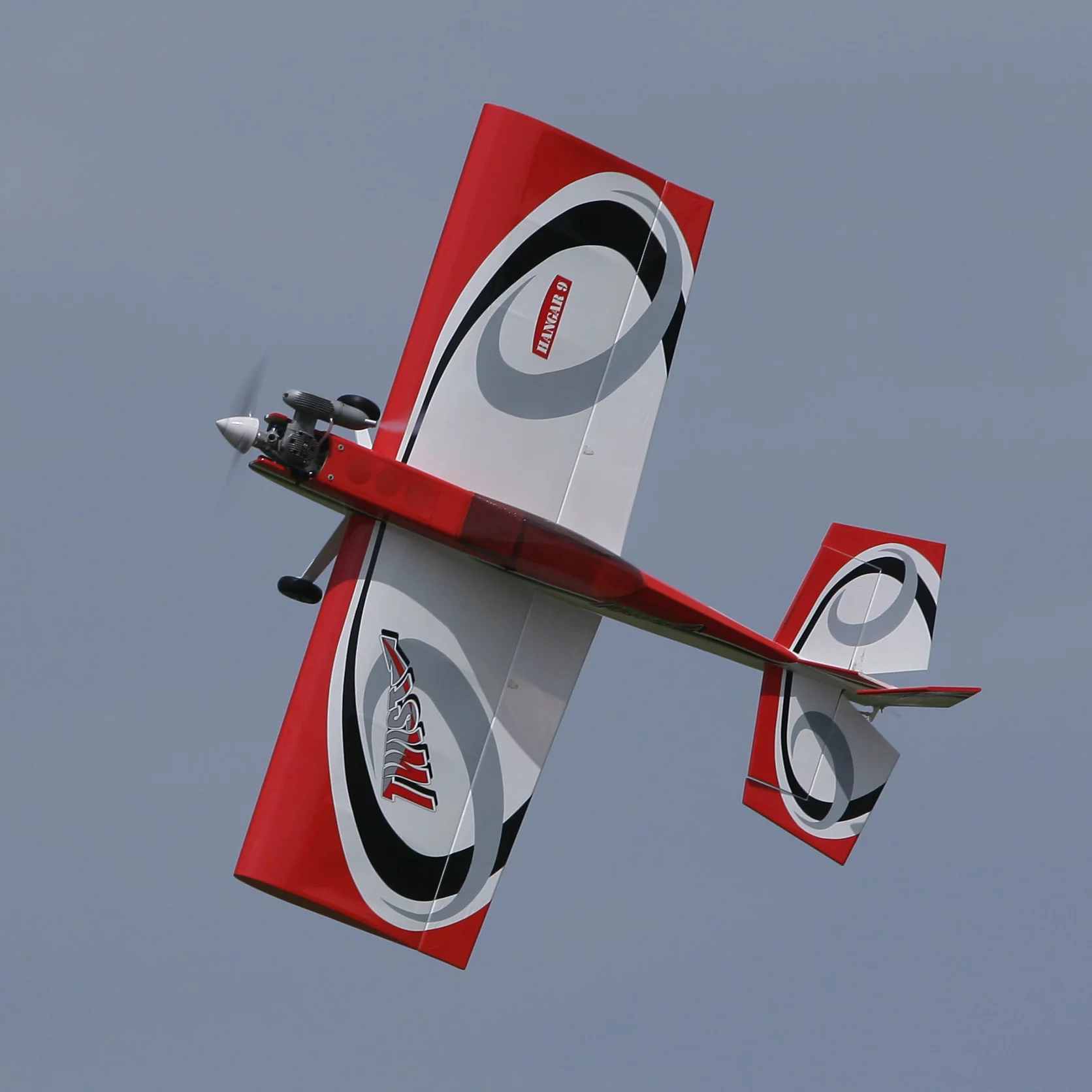 Hangar 9 Twist 60 ARF HAN4210 Airplanes ARF Sport