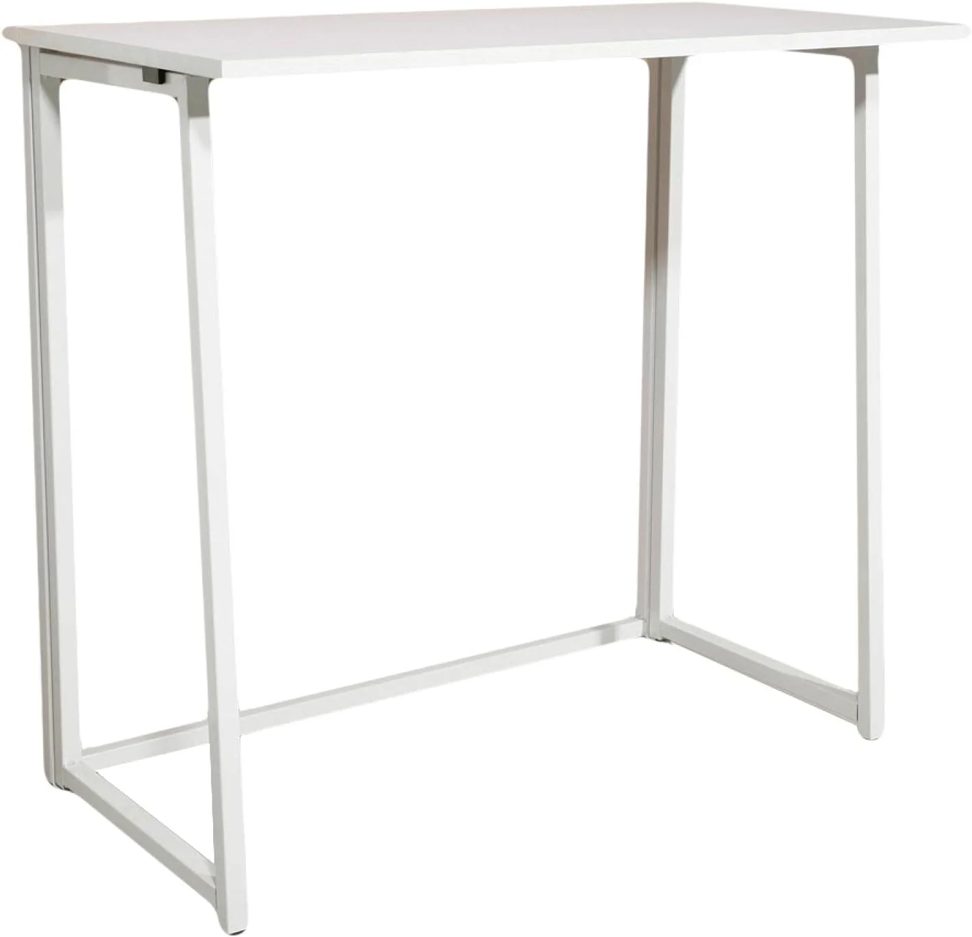 CHGBVC Reversible Computer Desk for Small Spaces  47 inch Office Desk with Shelves  Gaming Desk Writing Desk Bedroom Desk for Home Office