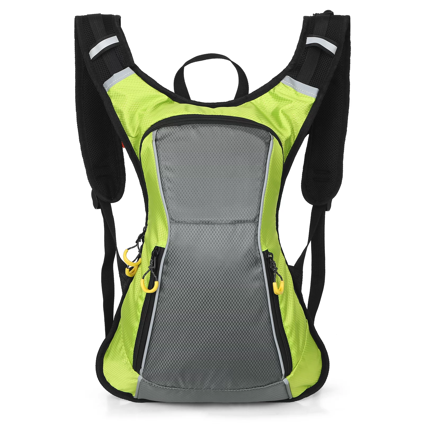 Andoer IPX5 Waterproof LED Turn Signal Backpack USB Rechargeable Safety Light Bag for Cycling and Jogging