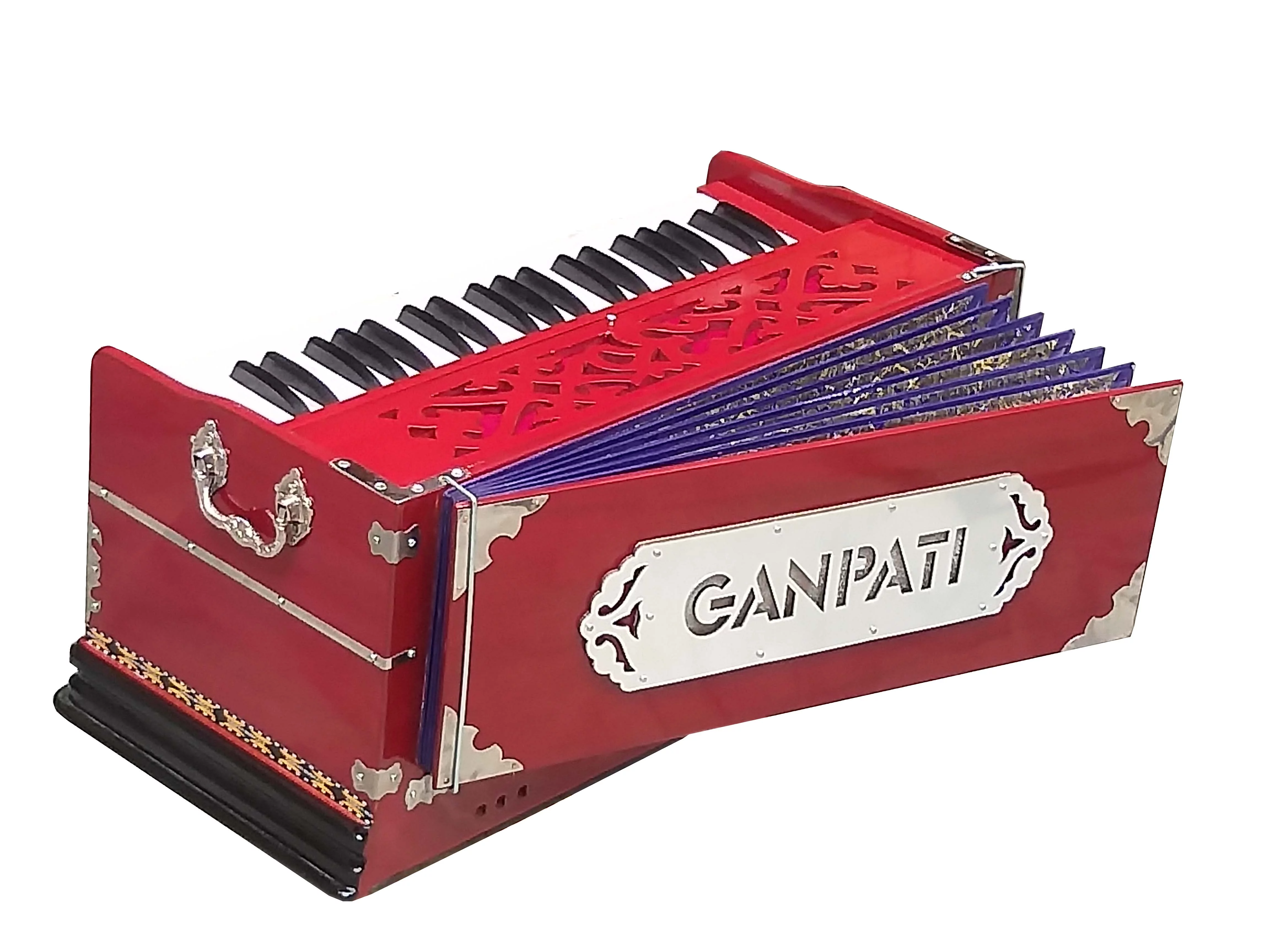 Harmonium~9 Stops~3 Octaves~7 Fold Bellow~42 Keys~Bhajan~Kirtan