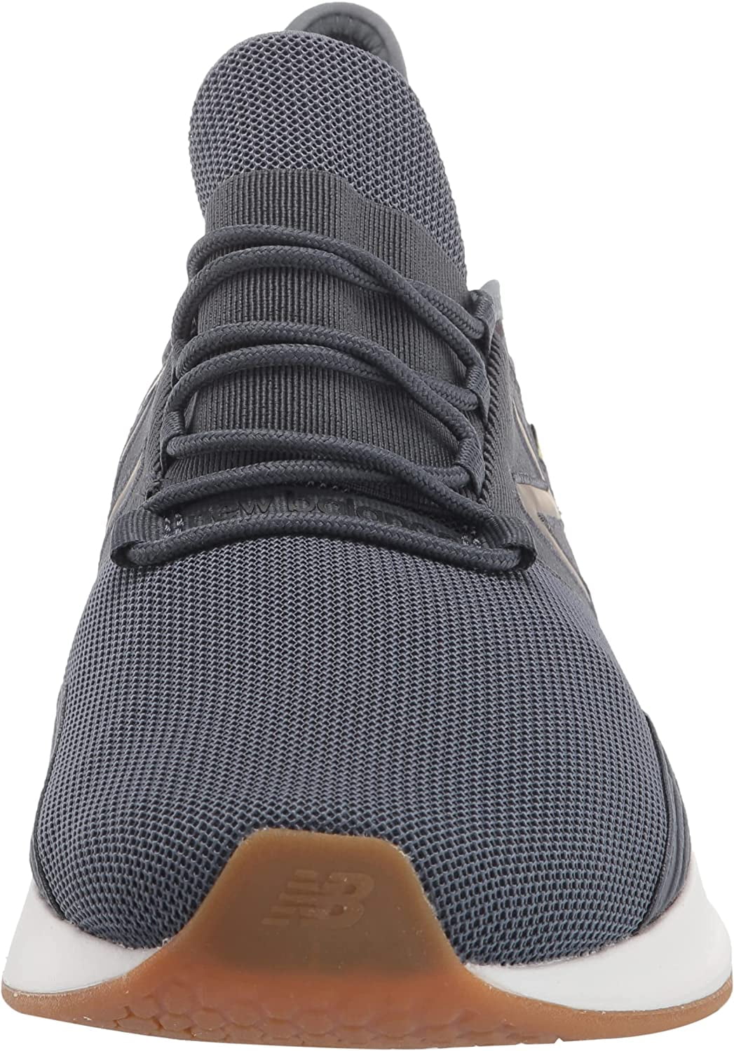 New Balance Men's Fresh Foam Roav V1 Running Shoe, Gray/Gray, 9