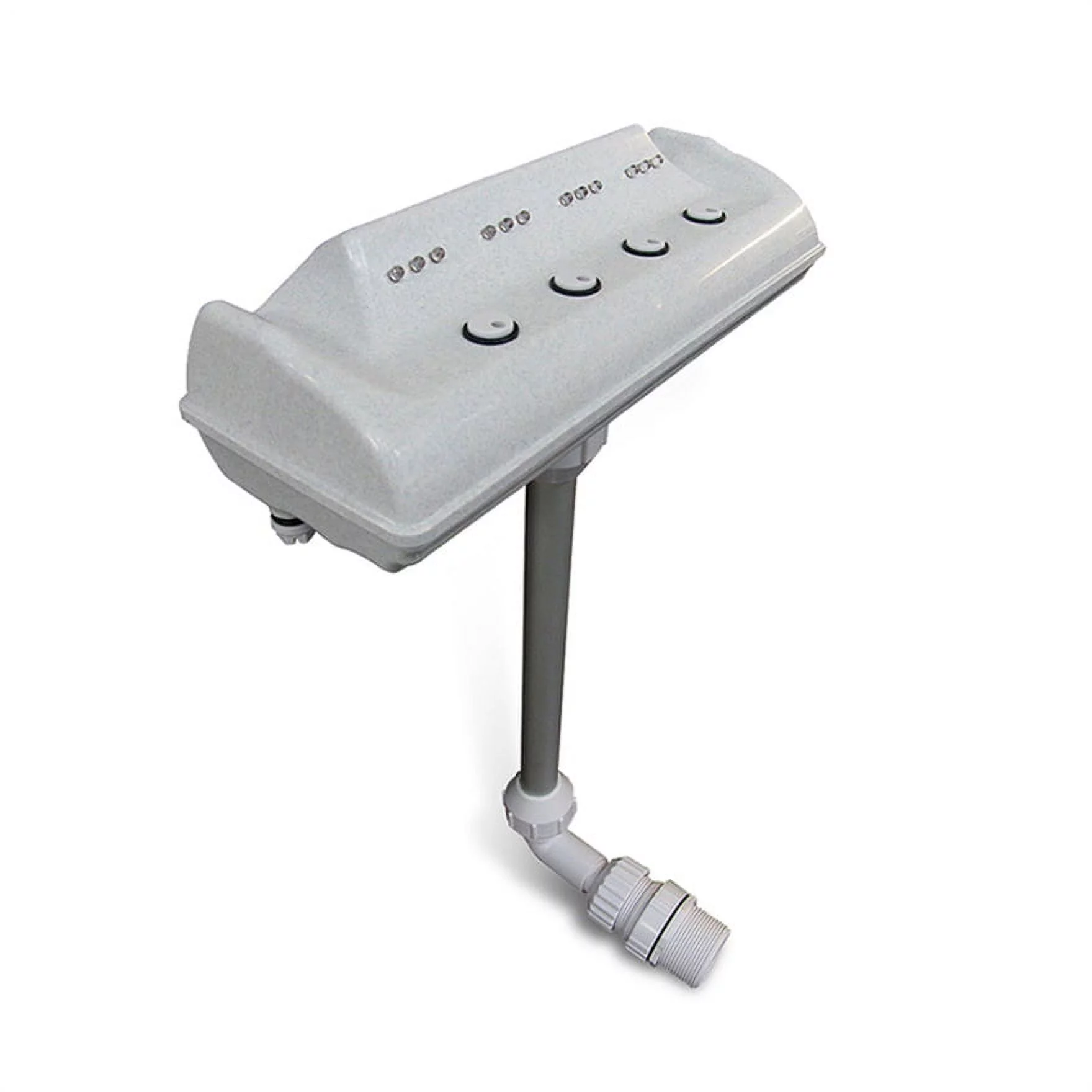 Northlight LED Lighted Cascade Waterfall Swimming Pool Fountain