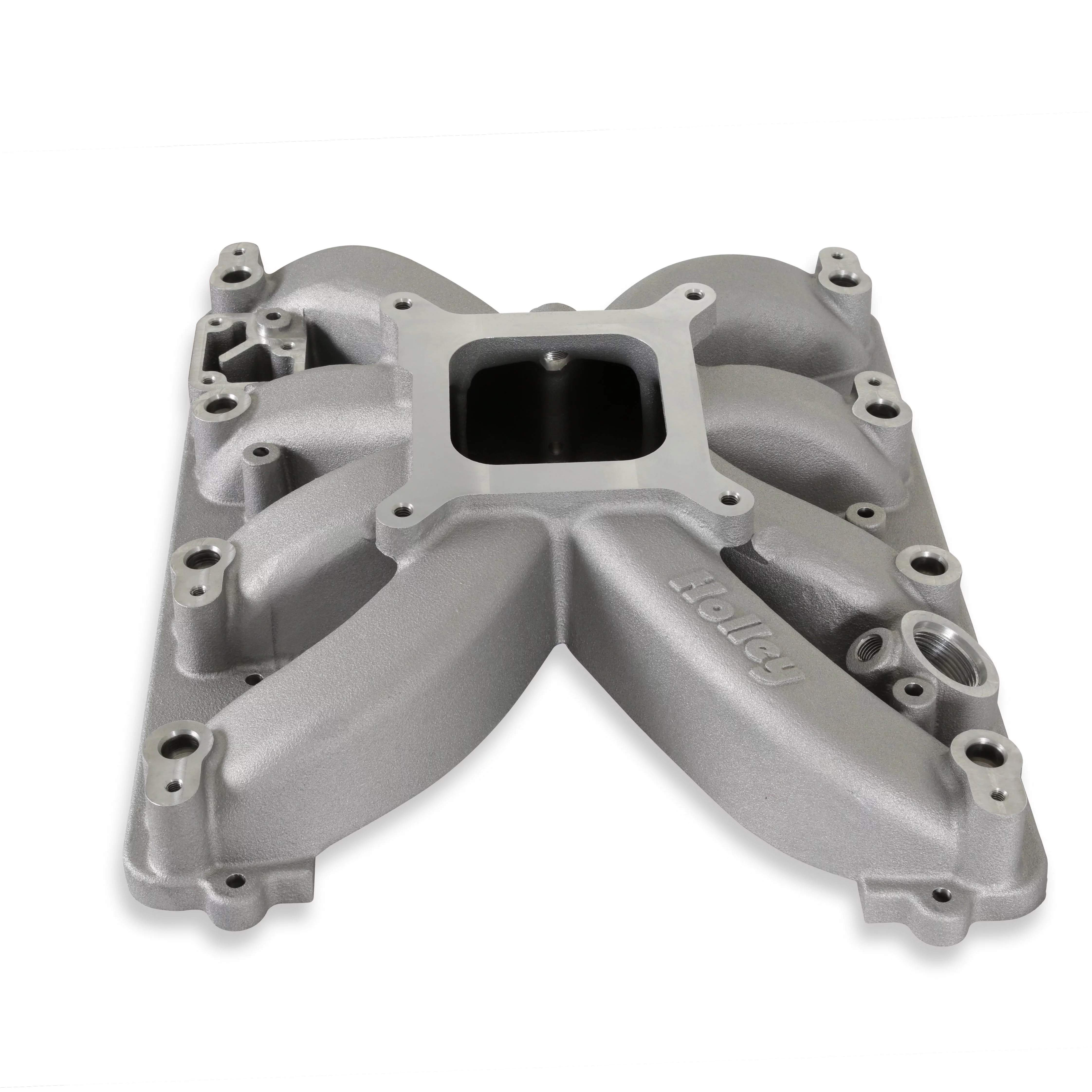Holley 300-930 Single Plane EFI Intake Manifold - Natural Aluminum