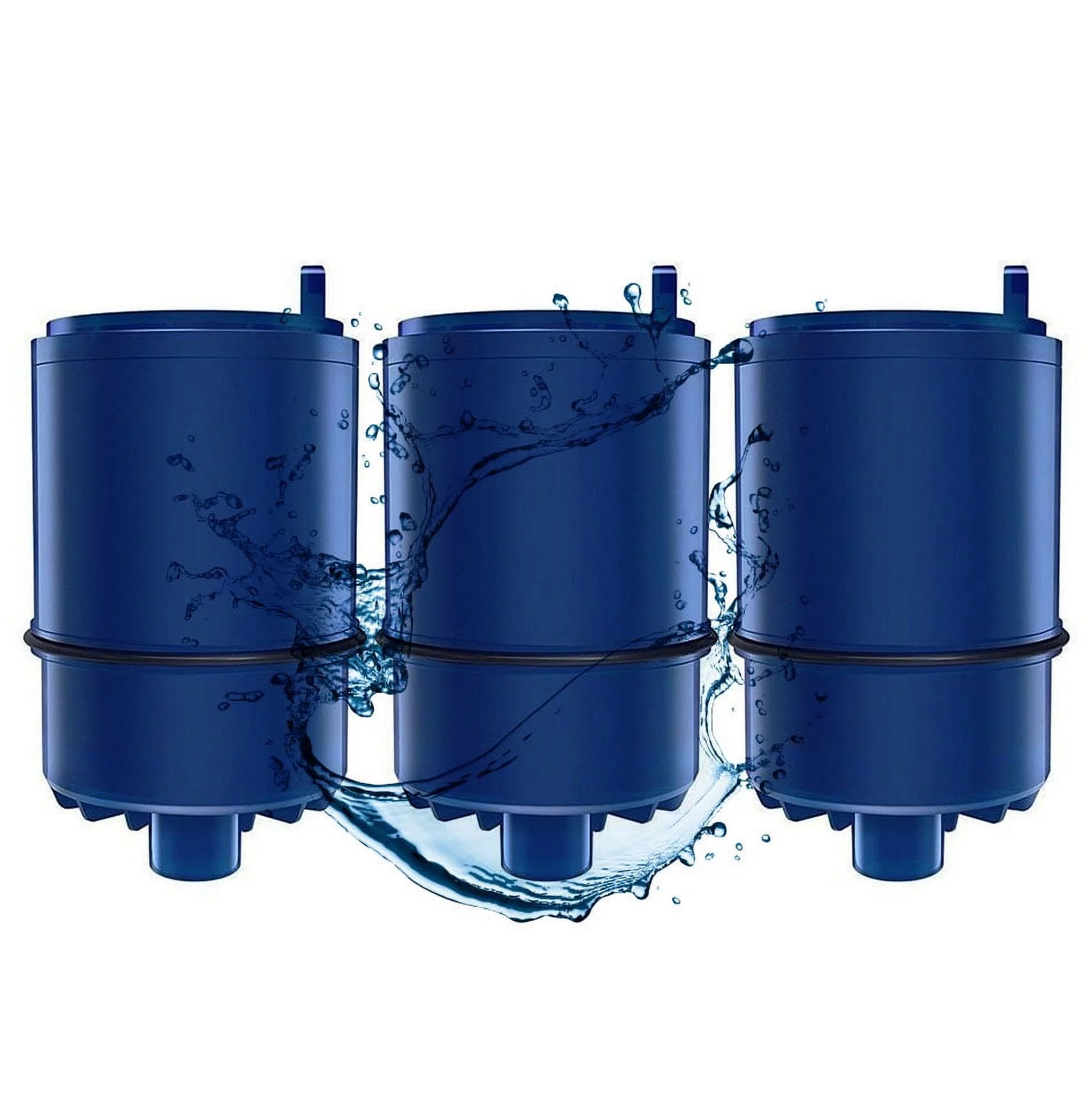 PUR 3- Stage Faucet Mount Filters RF-9999 With Max- Ion Filter Technology, 6 Pack