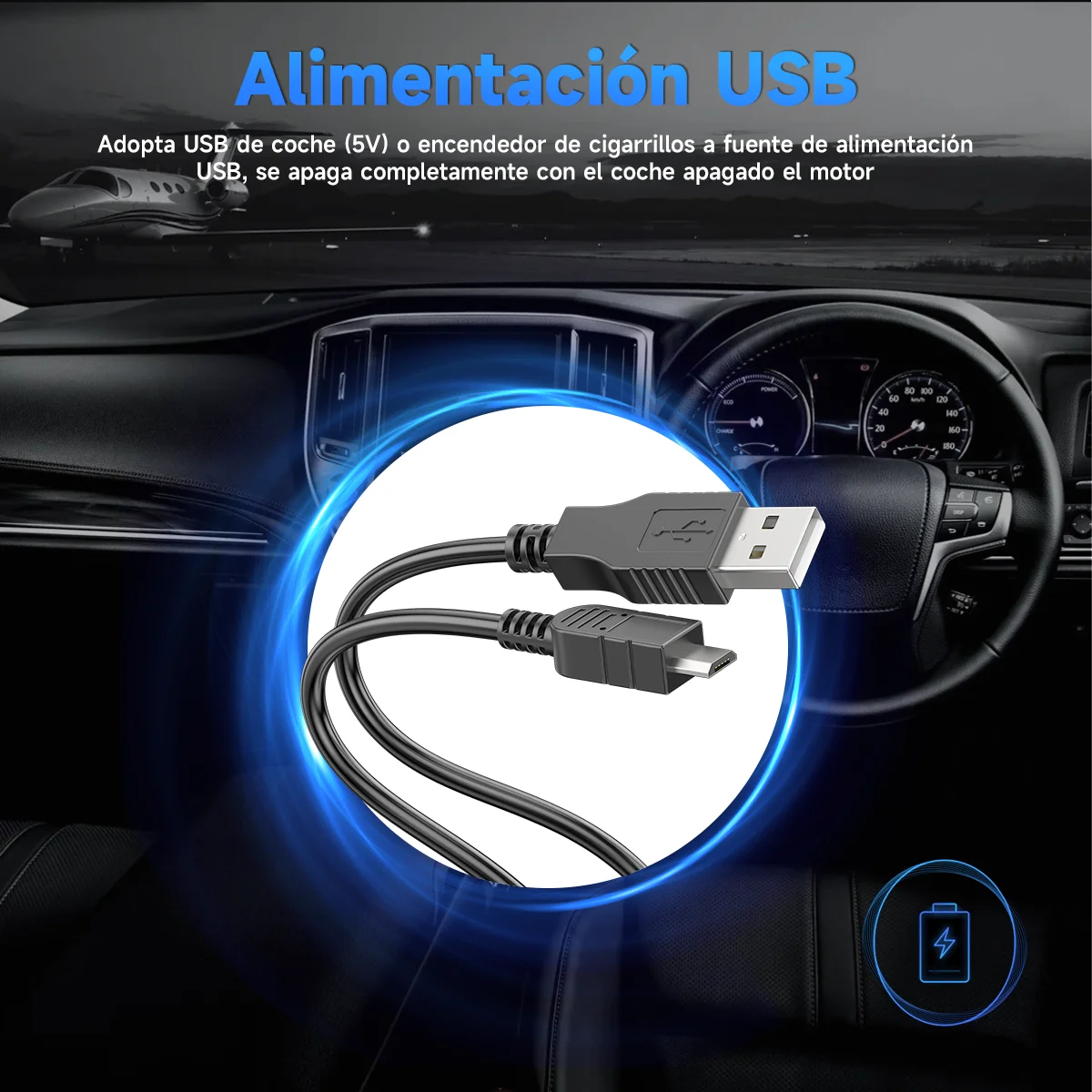 ANCEL M22 Auto HUD Head up Display mph/km Geschwindigkeit Anzeige Alarm LCD DE