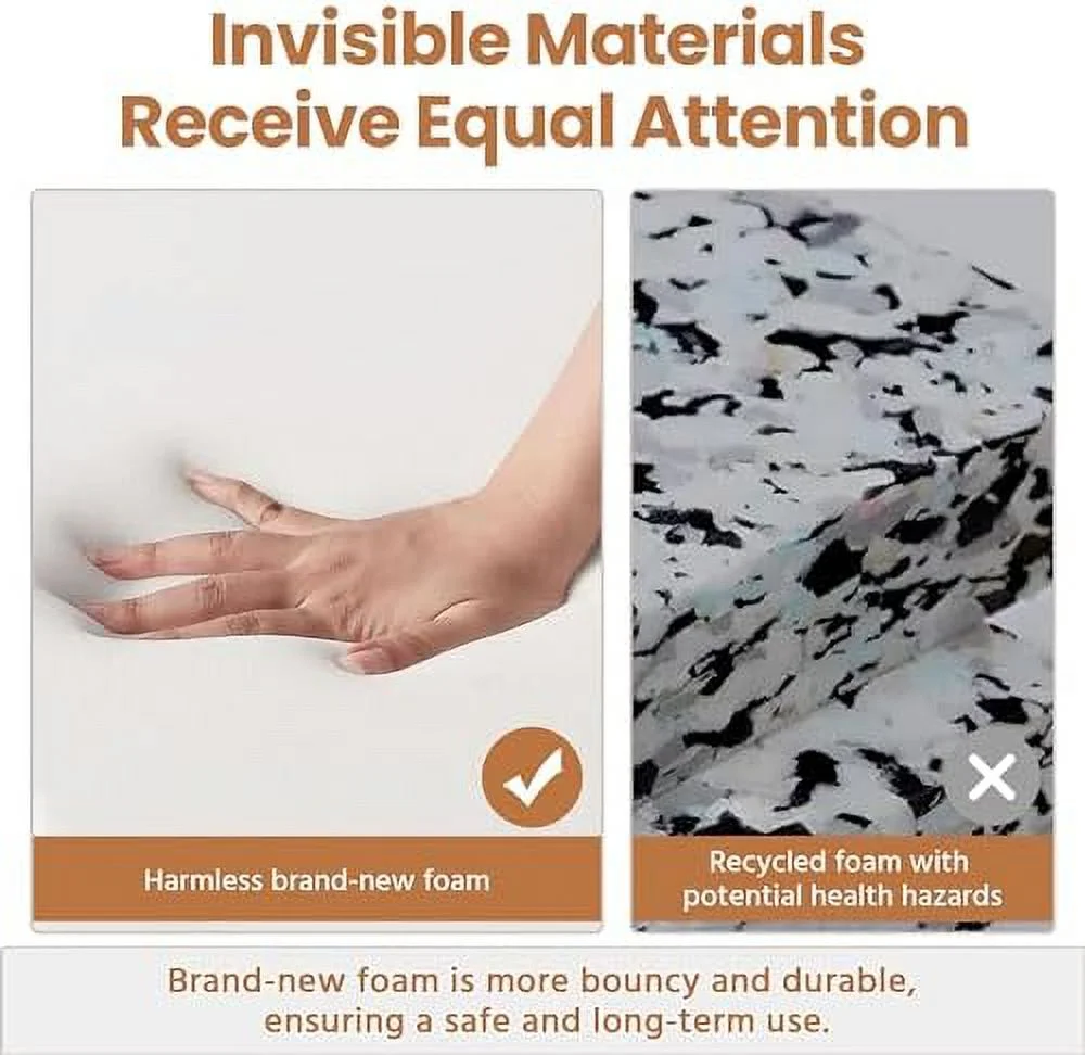 MQLIFEBOOM Accent Chair  Living Room Chair Mid Century PU Leather Armchair Lumbar Pillow  Comfy Upholstered Reading Chair Wood Leg Bedroom Brown 2PCS