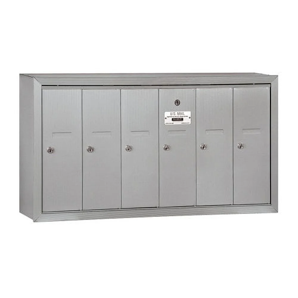 Salsbury Industries  Vertical Mailbox - Bronze - Surface Mounted - Private Access