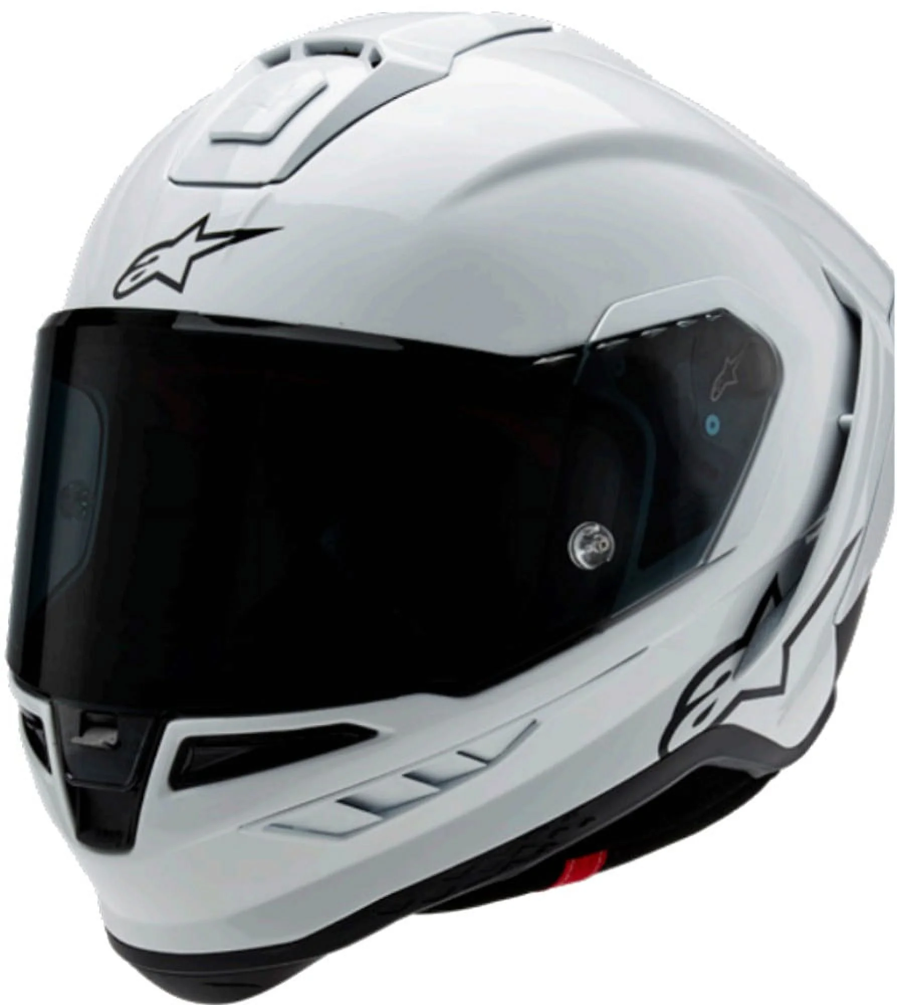 Alpinestars Supertech R10 Carbon Motorcycle Helmet White/Black XXL