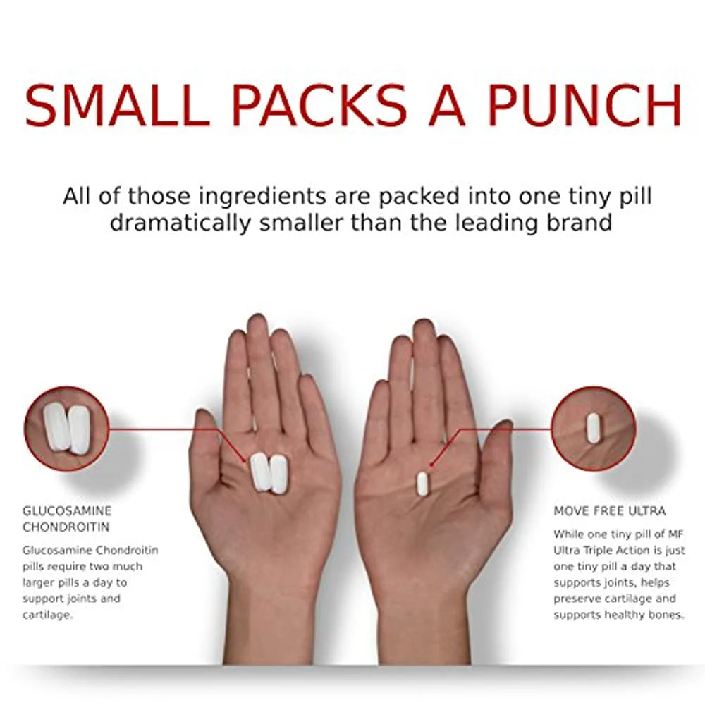 Schiff Move Free Ultra 75 Coated Tablets - pack of 2